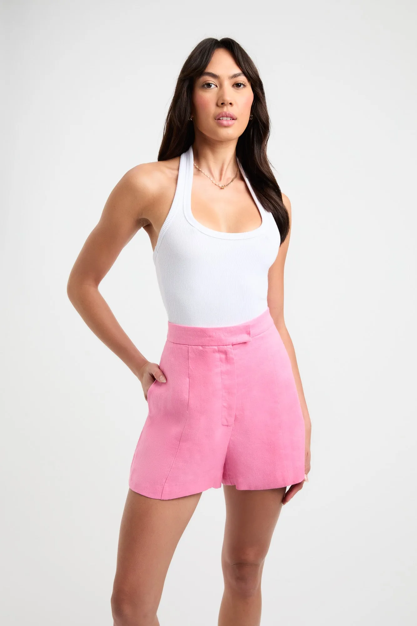 Palm Tailored Shorts
