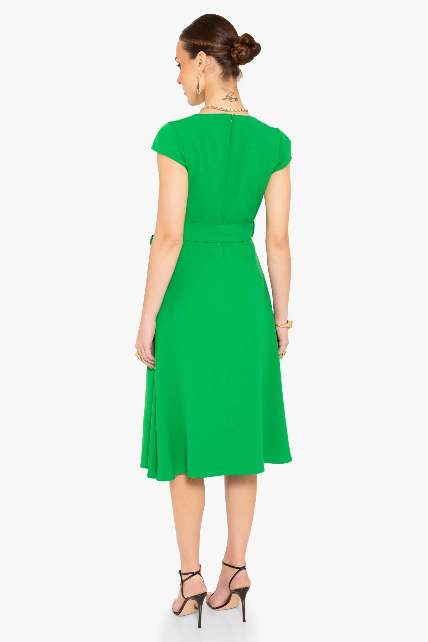 Pandora Dress - Clover
