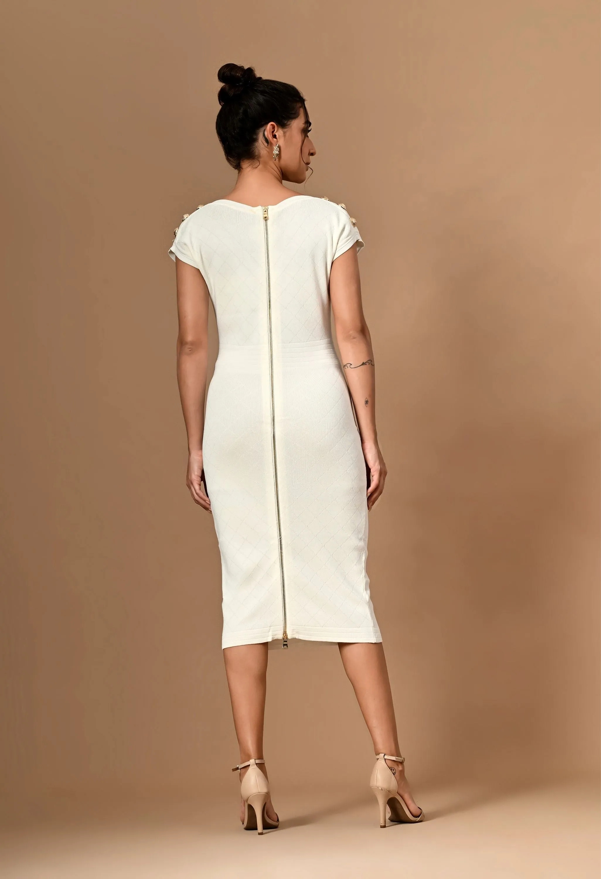 Pankh Muffy bodyCon Dress