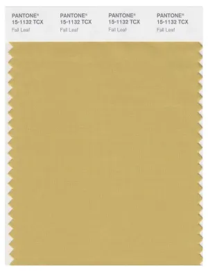 Pantone Smart 15-1132 TCX Color Swatch Card | Fall Leaf
