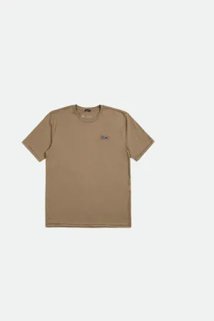 Parsons S/S Tailored Tee - Mojave