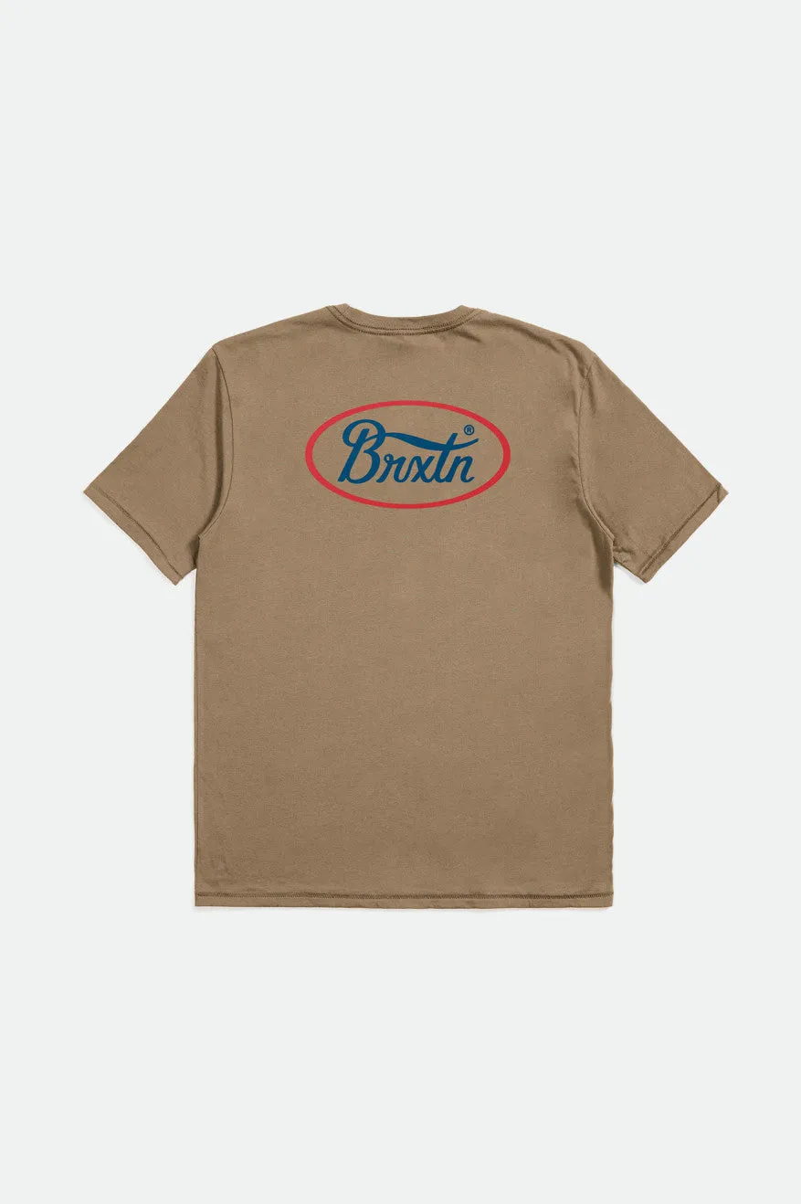 Parsons S/S Tailored Tee - Mojave