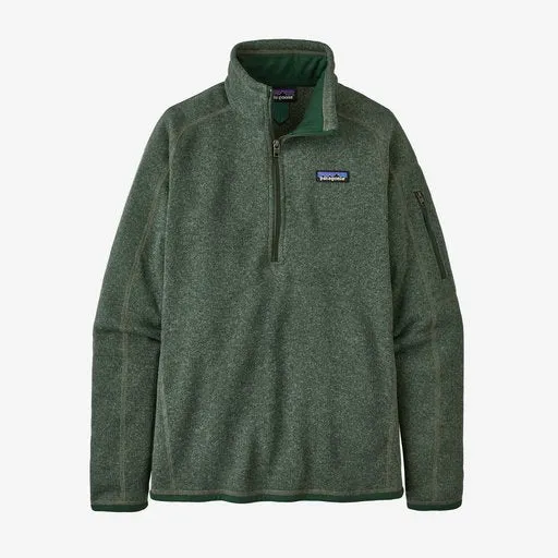 Patagonia Women's Better Sweater 1/4 Zip Fleece