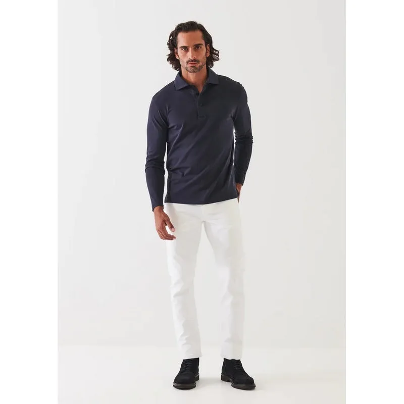 Patrick Assaraf | Pima Cotton Stretch Polo (3 Colors)