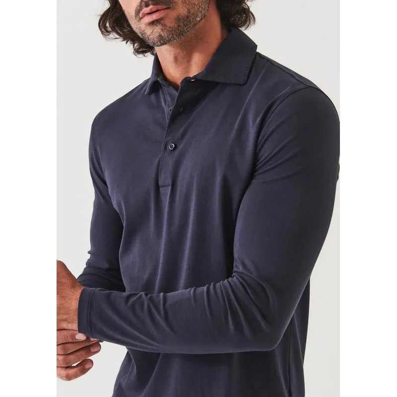 Patrick Assaraf | Pima Cotton Stretch Polo (3 Colors)