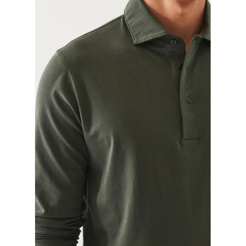 Patrick Assaraf | Pima Cotton Stretch Polo (3 Colors)