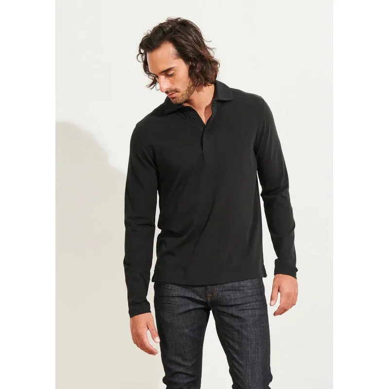 Patrick Assaraf | Pima Cotton Stretch Polo (3 Colors)