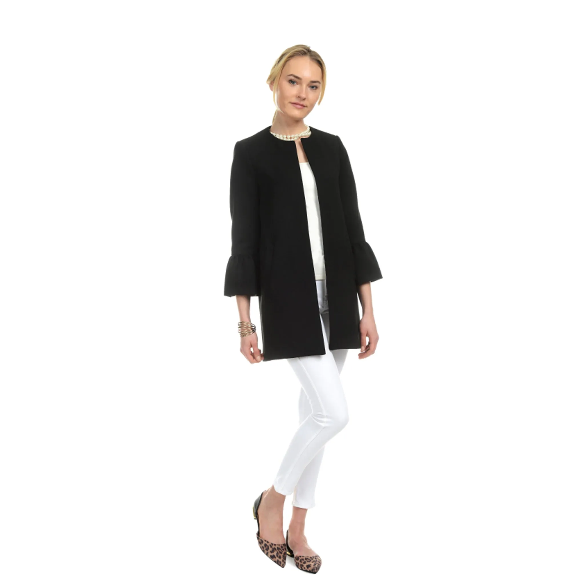 Patty Kim Kelly Jacket - Black
