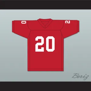Paul Cima 20 San Francisco Red Football Jersey Windrunner