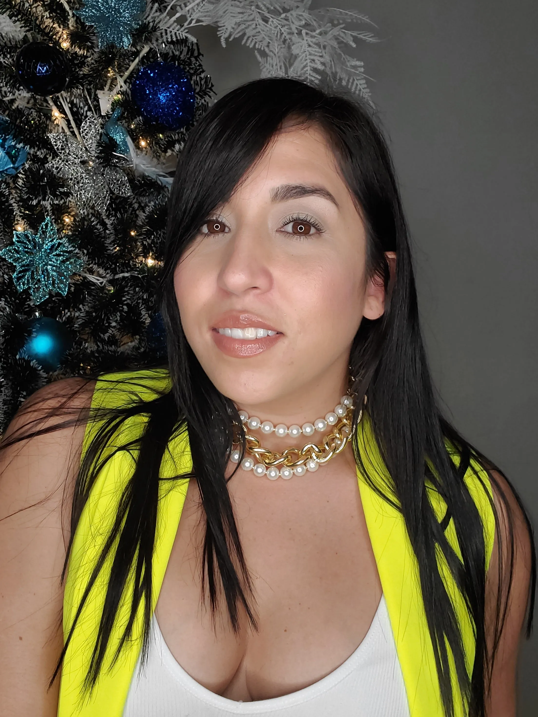 Pearl Beaded Chocker 3 pcs.