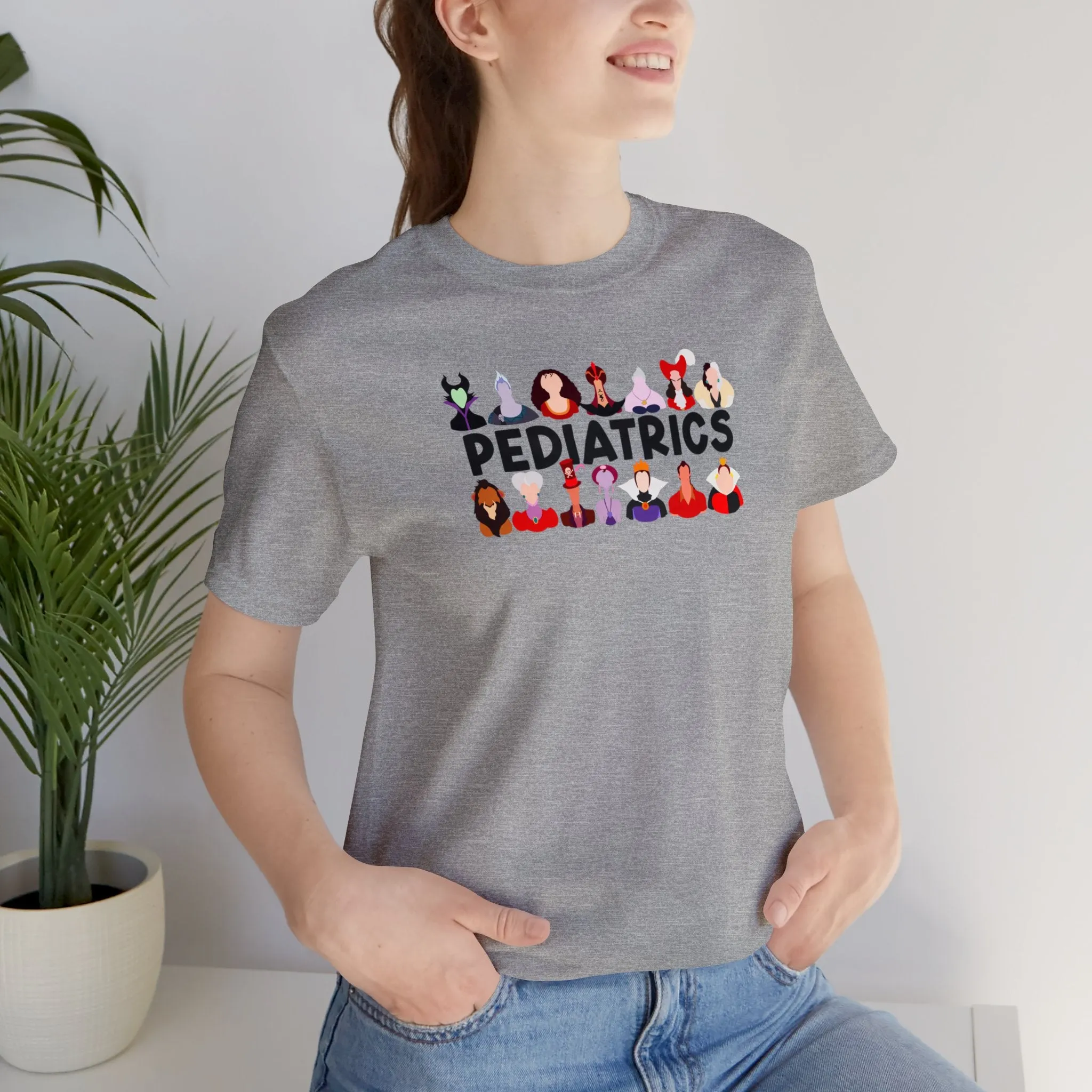 Pediatrics Villains Unisex Jersey Short Sleeve Tee