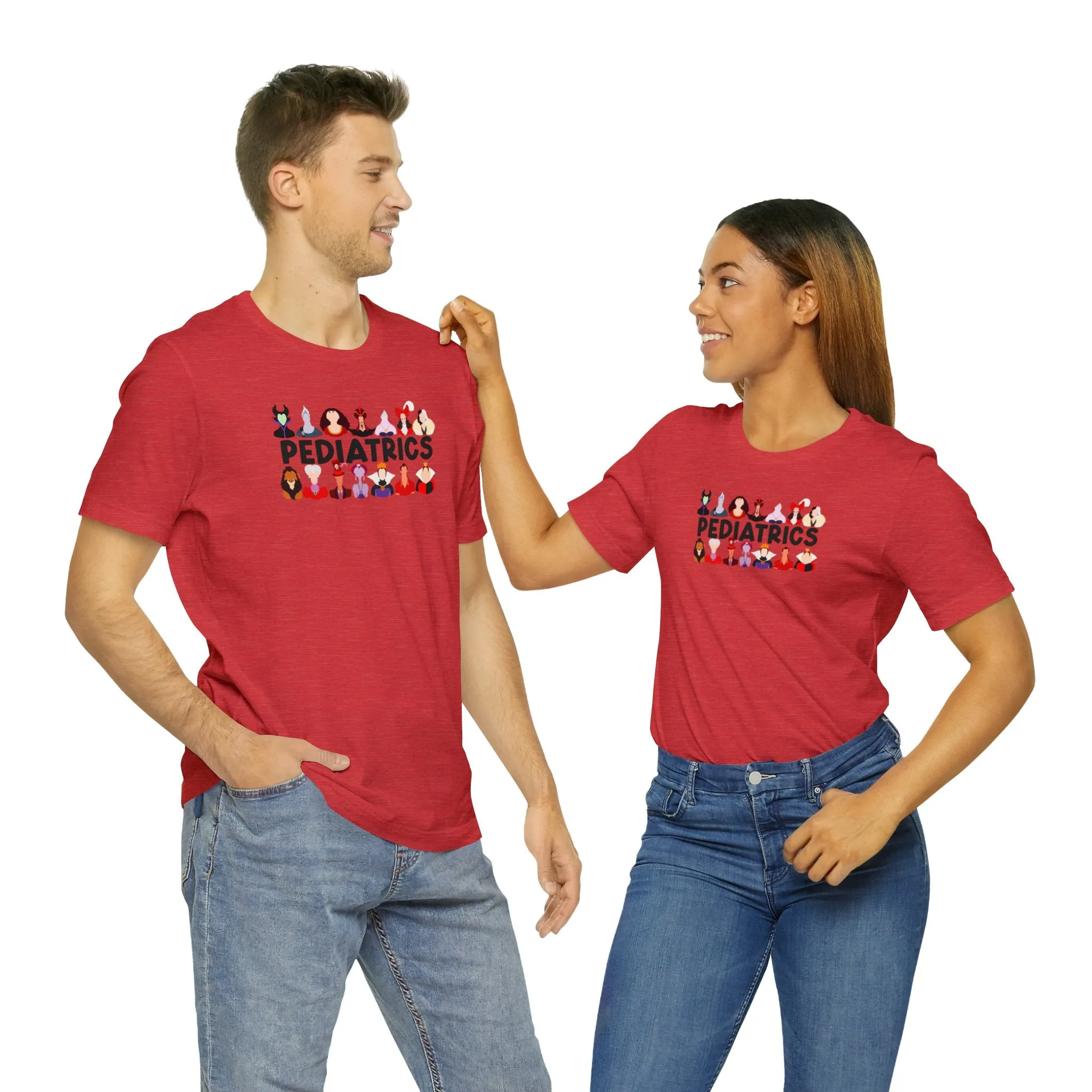 Pediatrics Villains Unisex Jersey Short Sleeve Tee