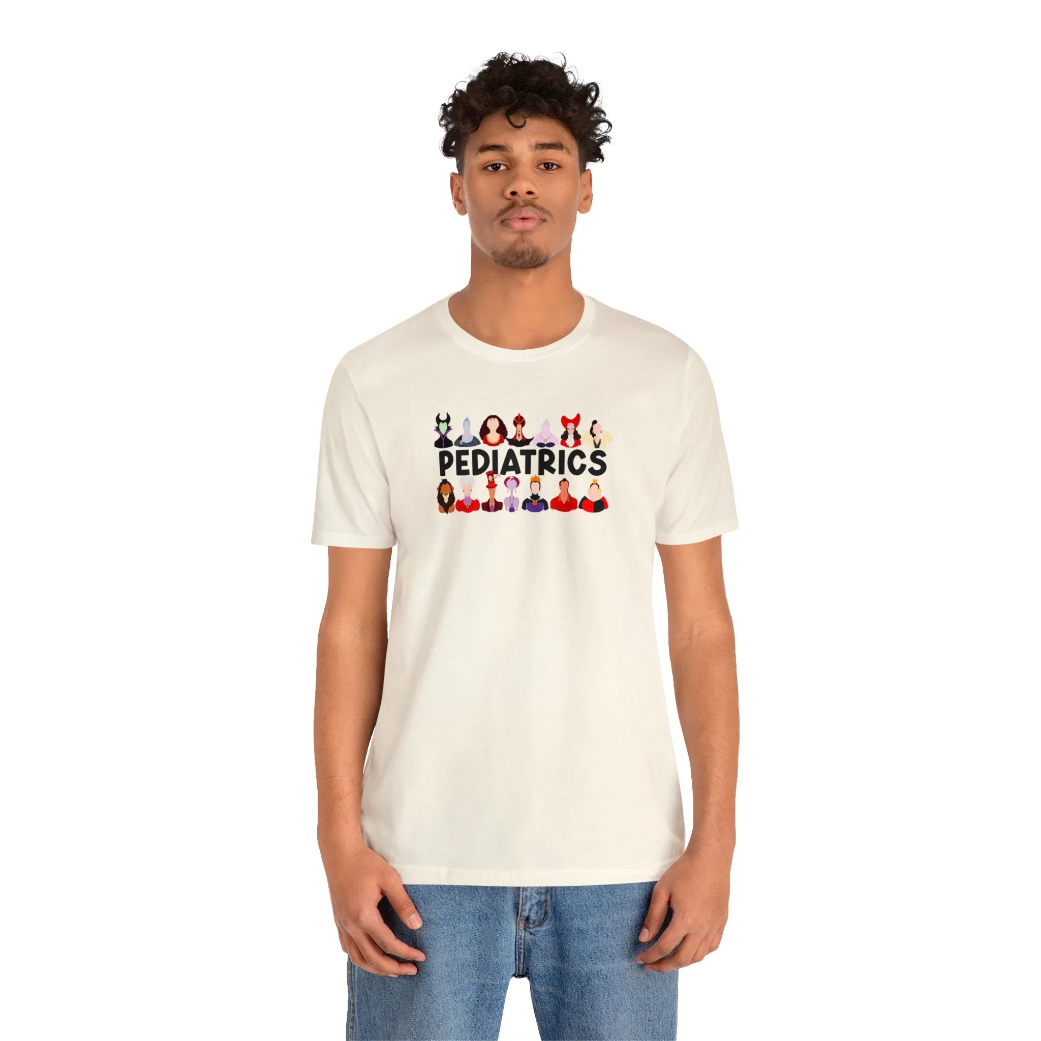 Pediatrics Villains Unisex Jersey Short Sleeve Tee