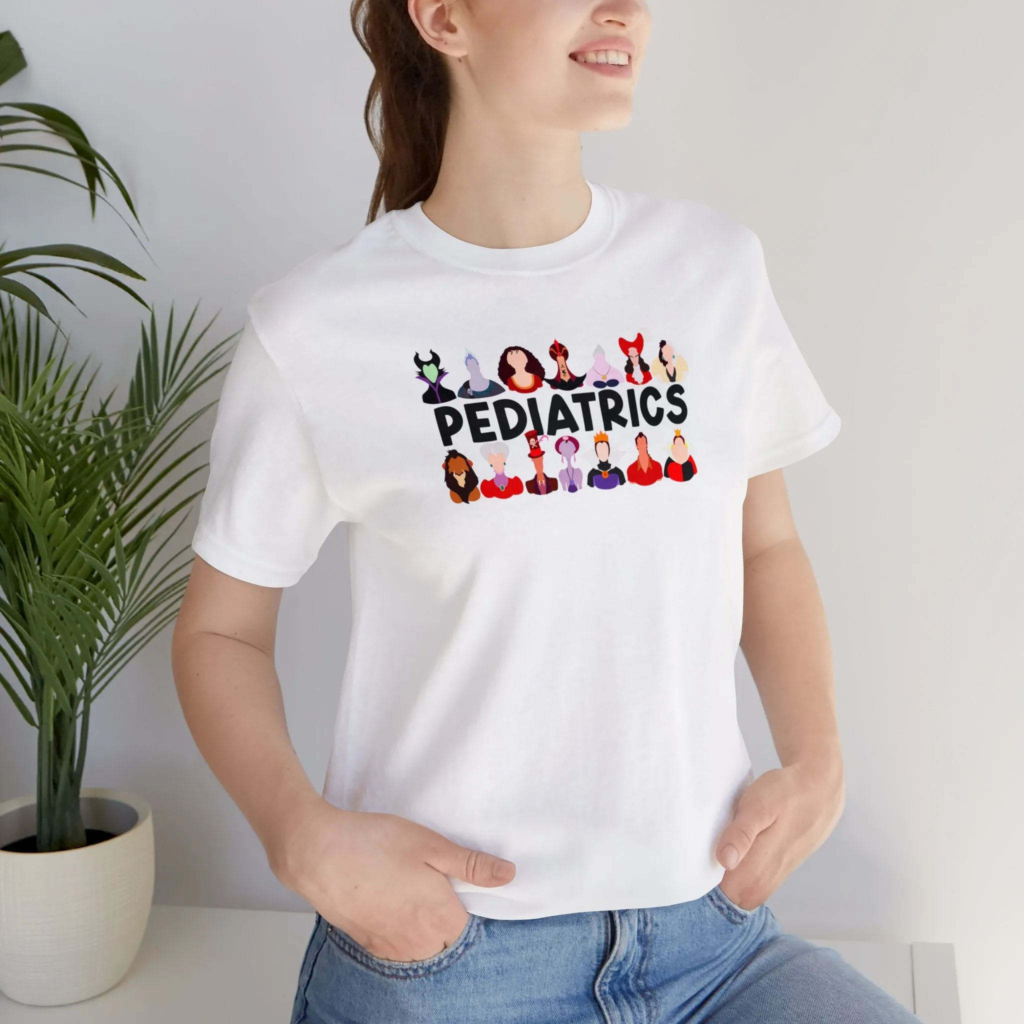 Pediatrics Villains Unisex Jersey Short Sleeve Tee