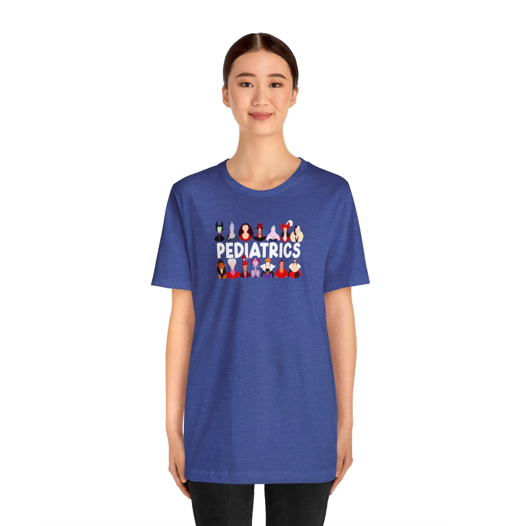 Pediatrics Villains Unisex Jersey Short Sleeve Tee