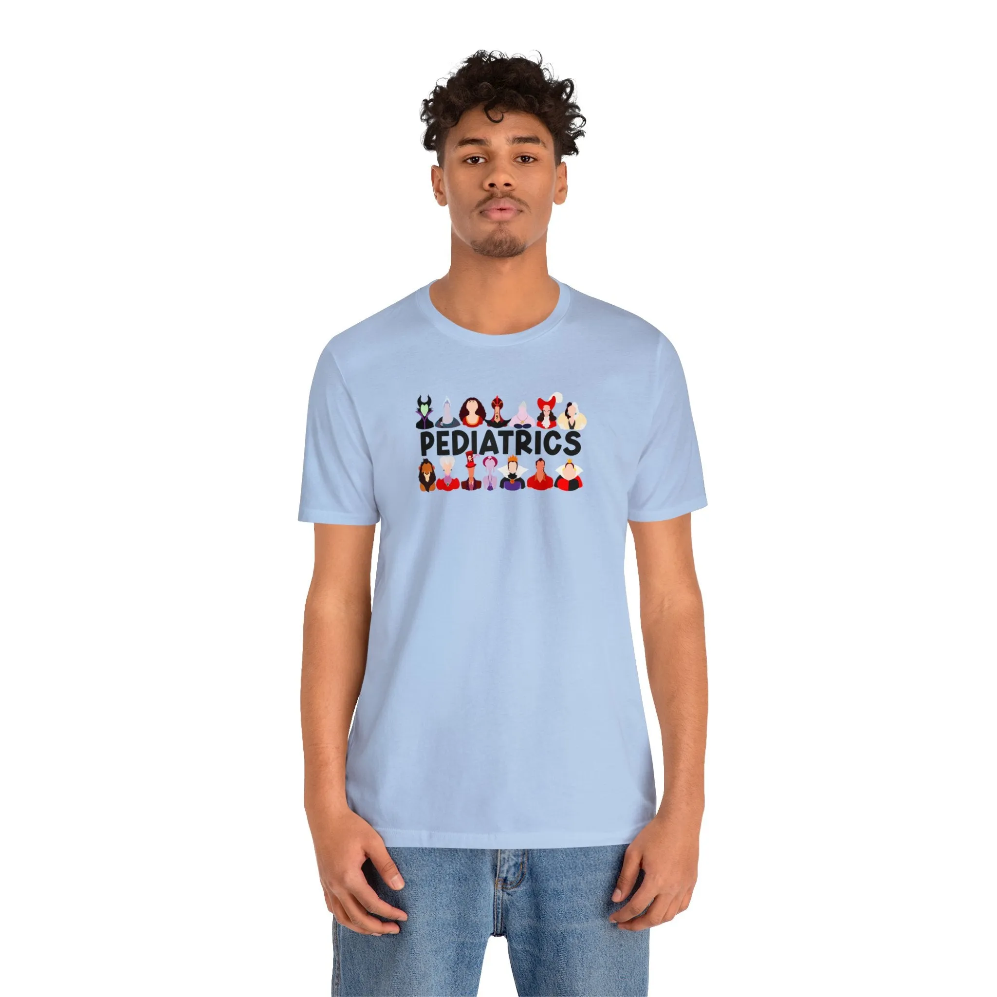 Pediatrics Villains Unisex Jersey Short Sleeve Tee