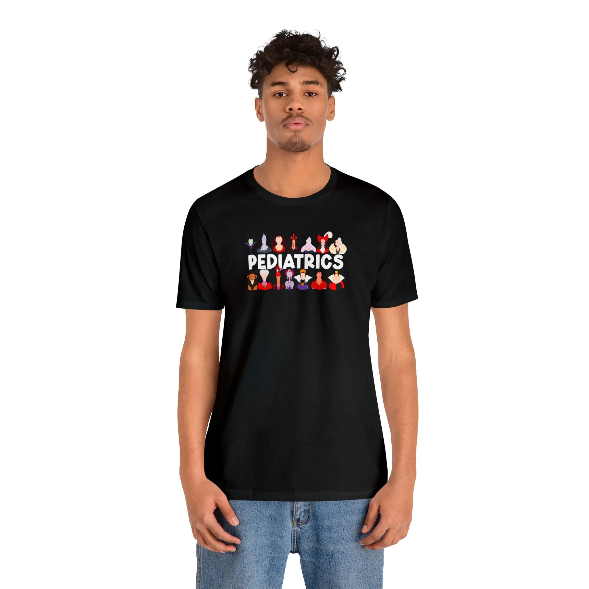 Pediatrics Villains Unisex Jersey Short Sleeve Tee