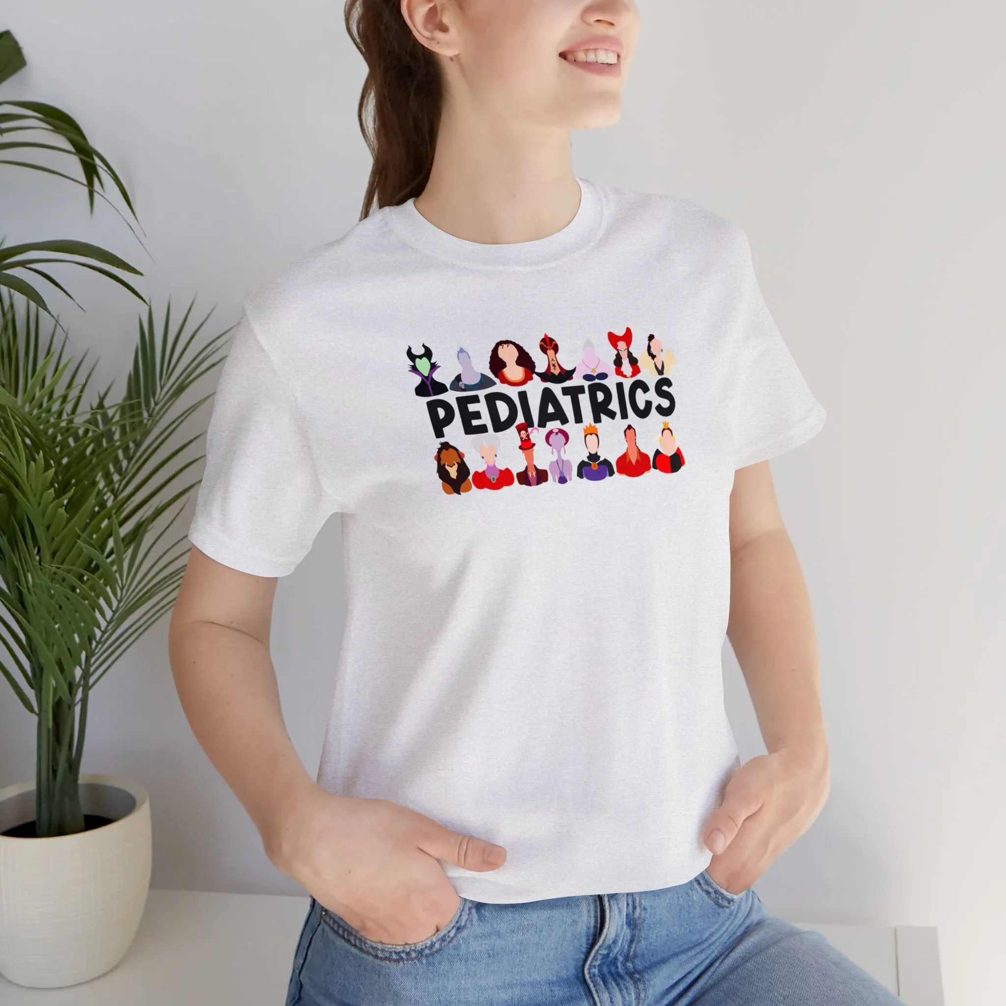 Pediatrics Villains Unisex Jersey Short Sleeve Tee