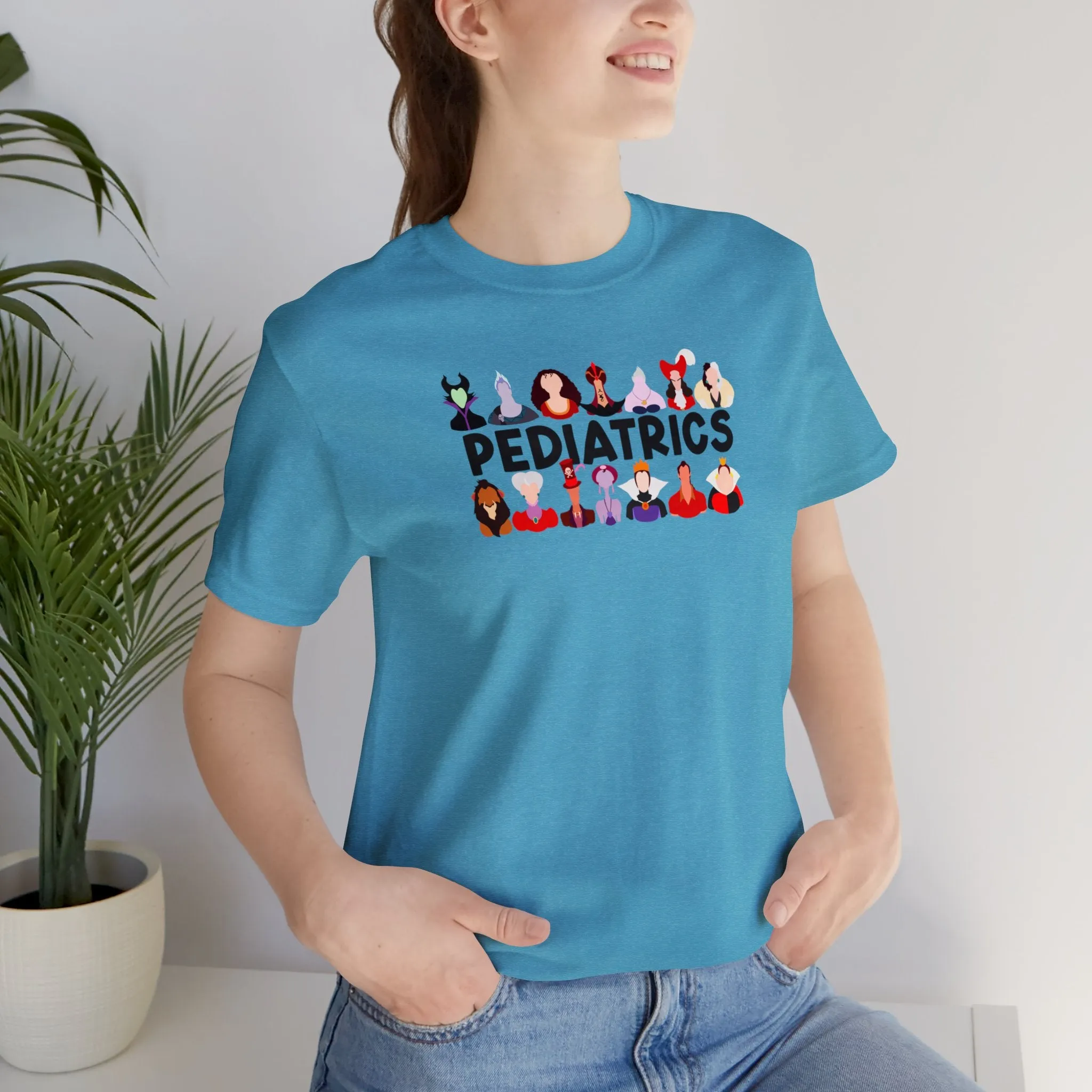 Pediatrics Villains Unisex Jersey Short Sleeve Tee