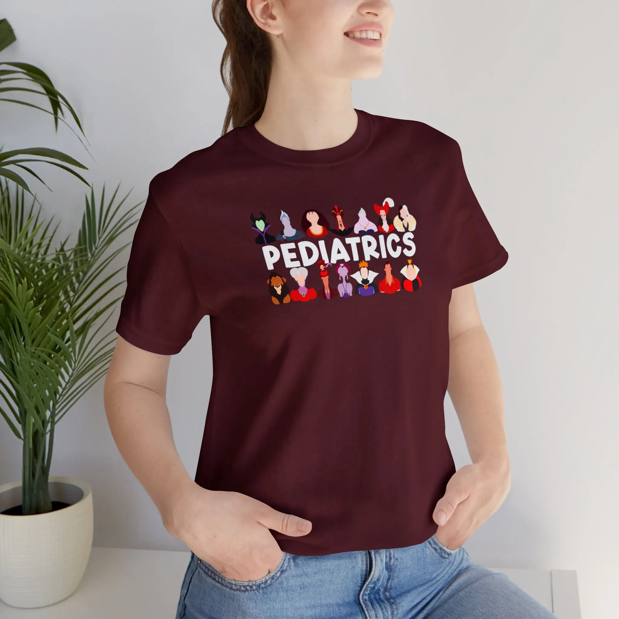 Pediatrics Villains Unisex Jersey Short Sleeve Tee