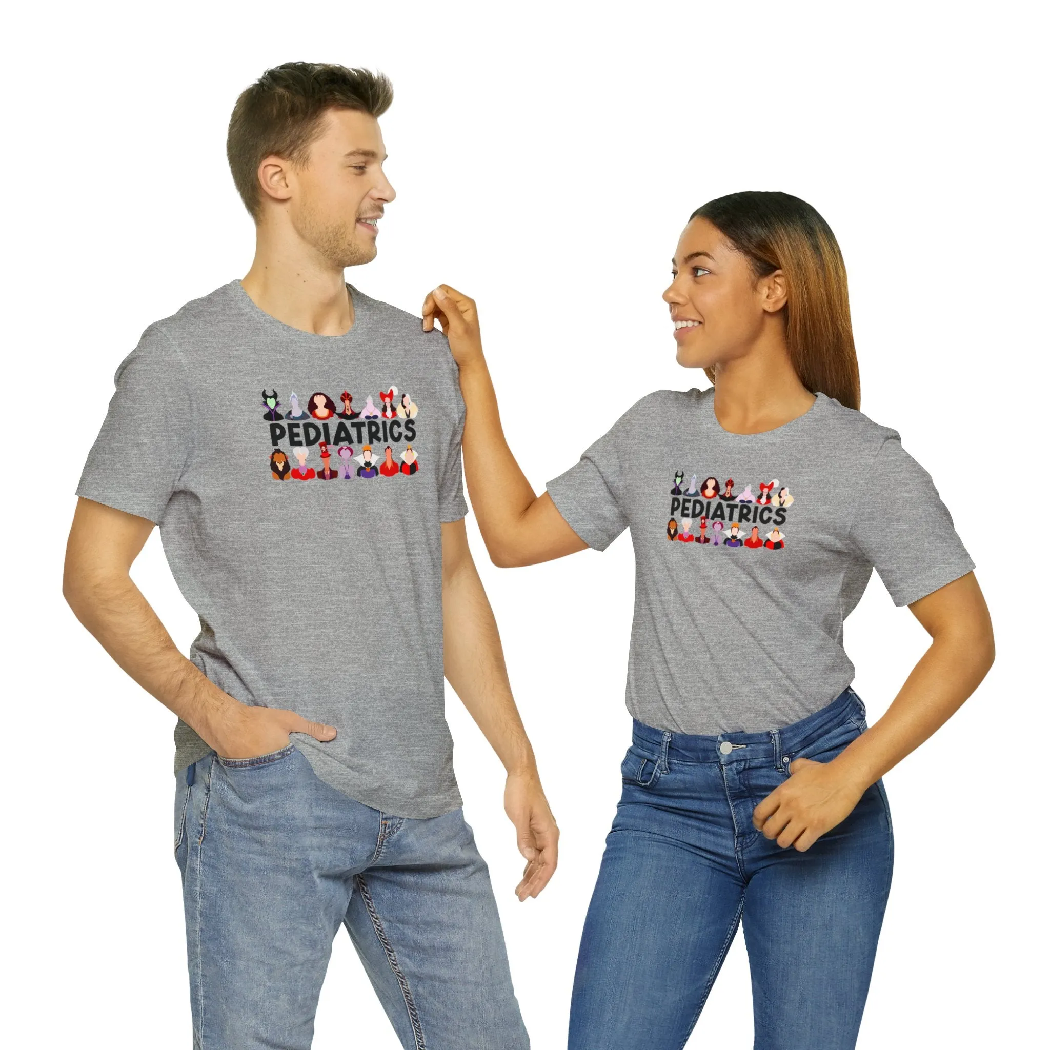 Pediatrics Villains Unisex Jersey Short Sleeve Tee