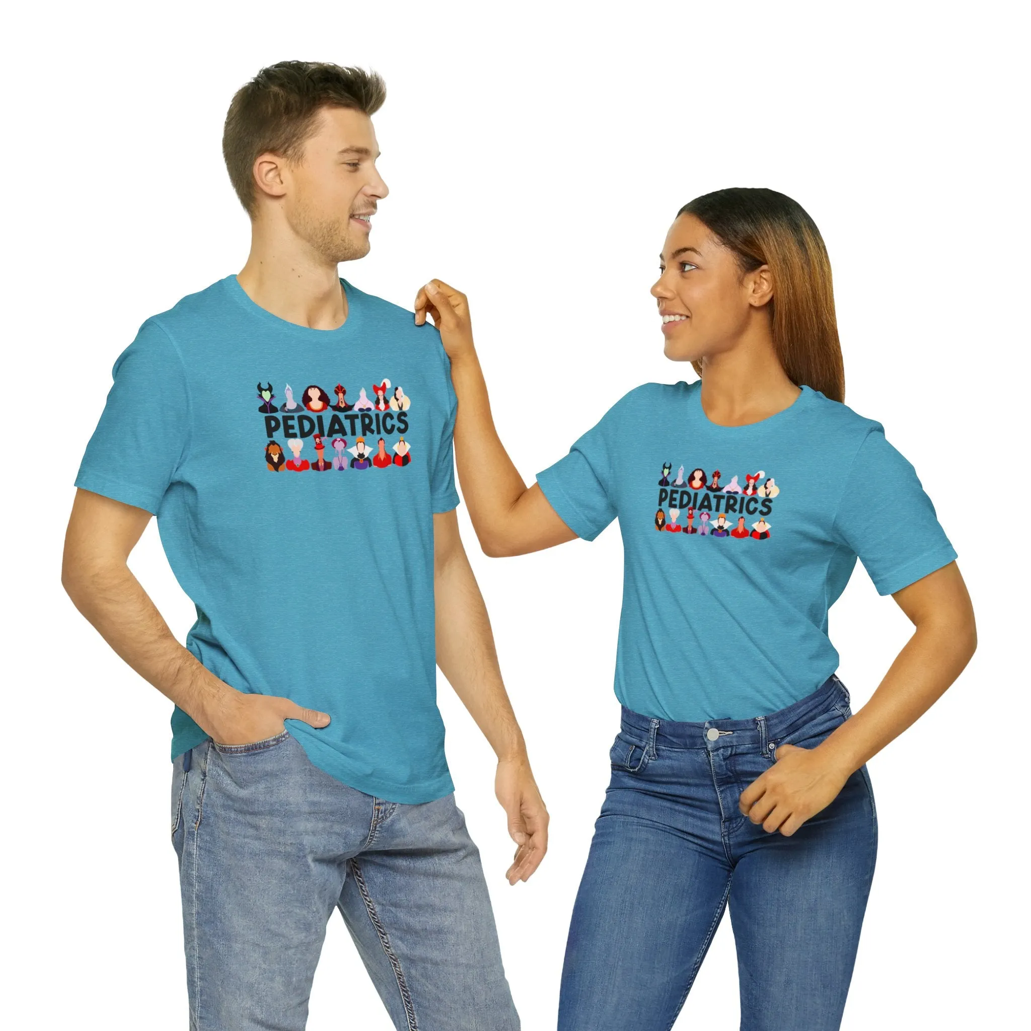 Pediatrics Villains Unisex Jersey Short Sleeve Tee