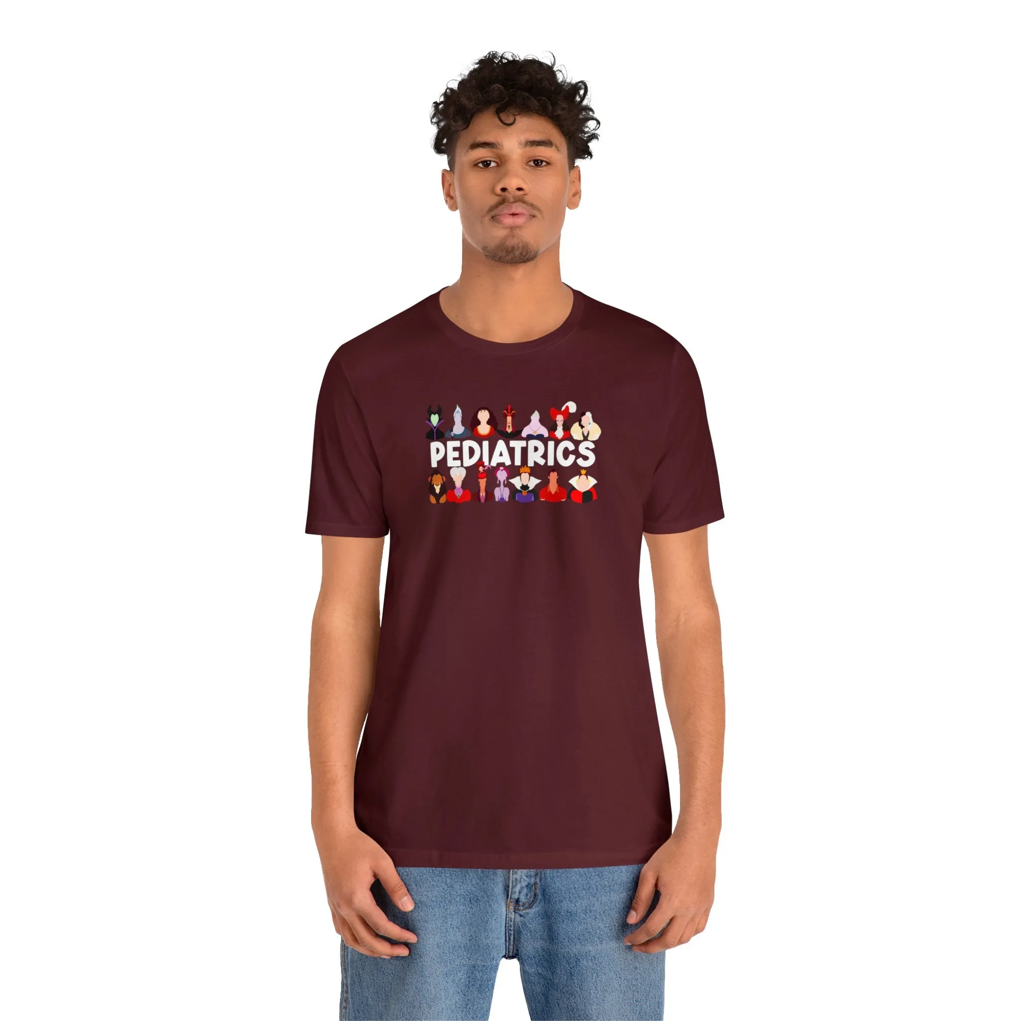 Pediatrics Villains Unisex Jersey Short Sleeve Tee