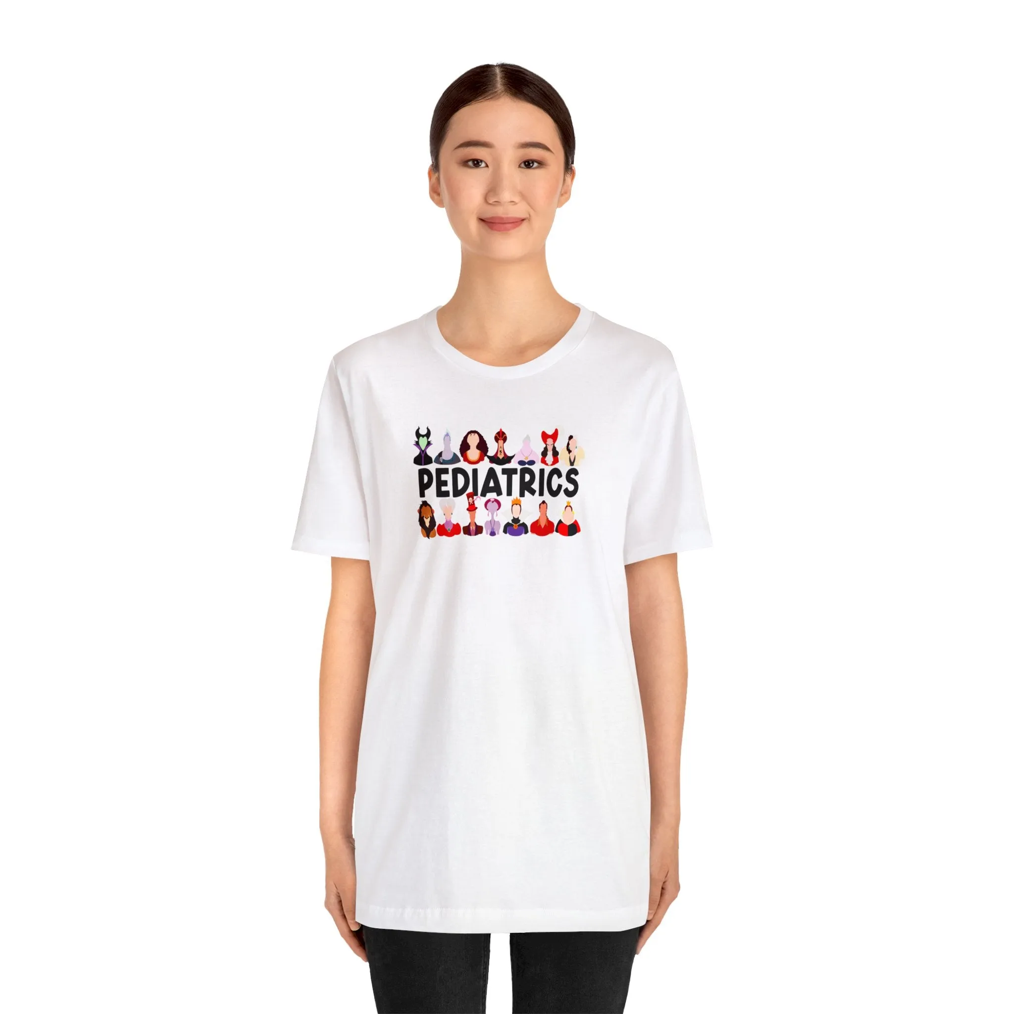 Pediatrics Villains Unisex Jersey Short Sleeve Tee