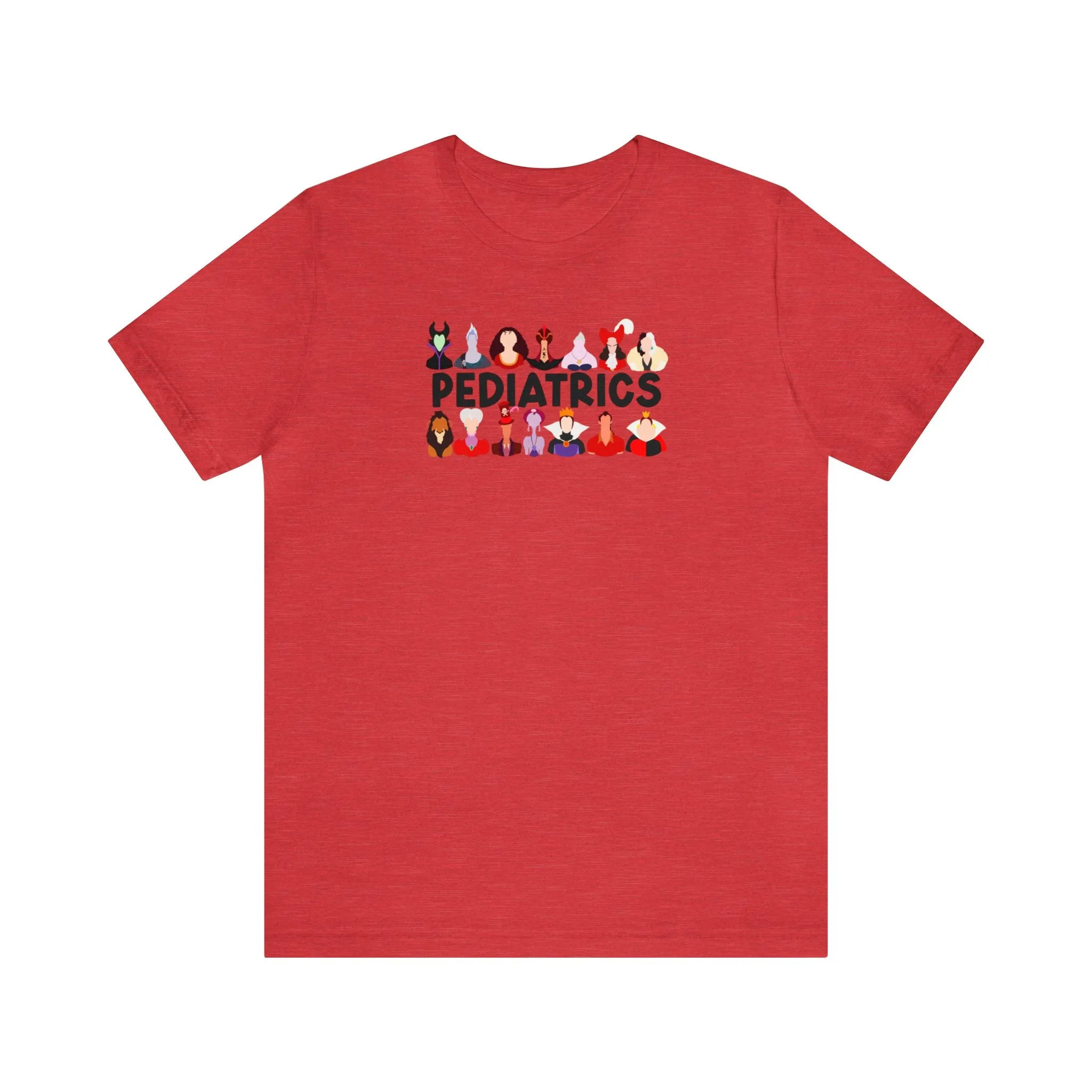Pediatrics Villains Unisex Jersey Short Sleeve Tee