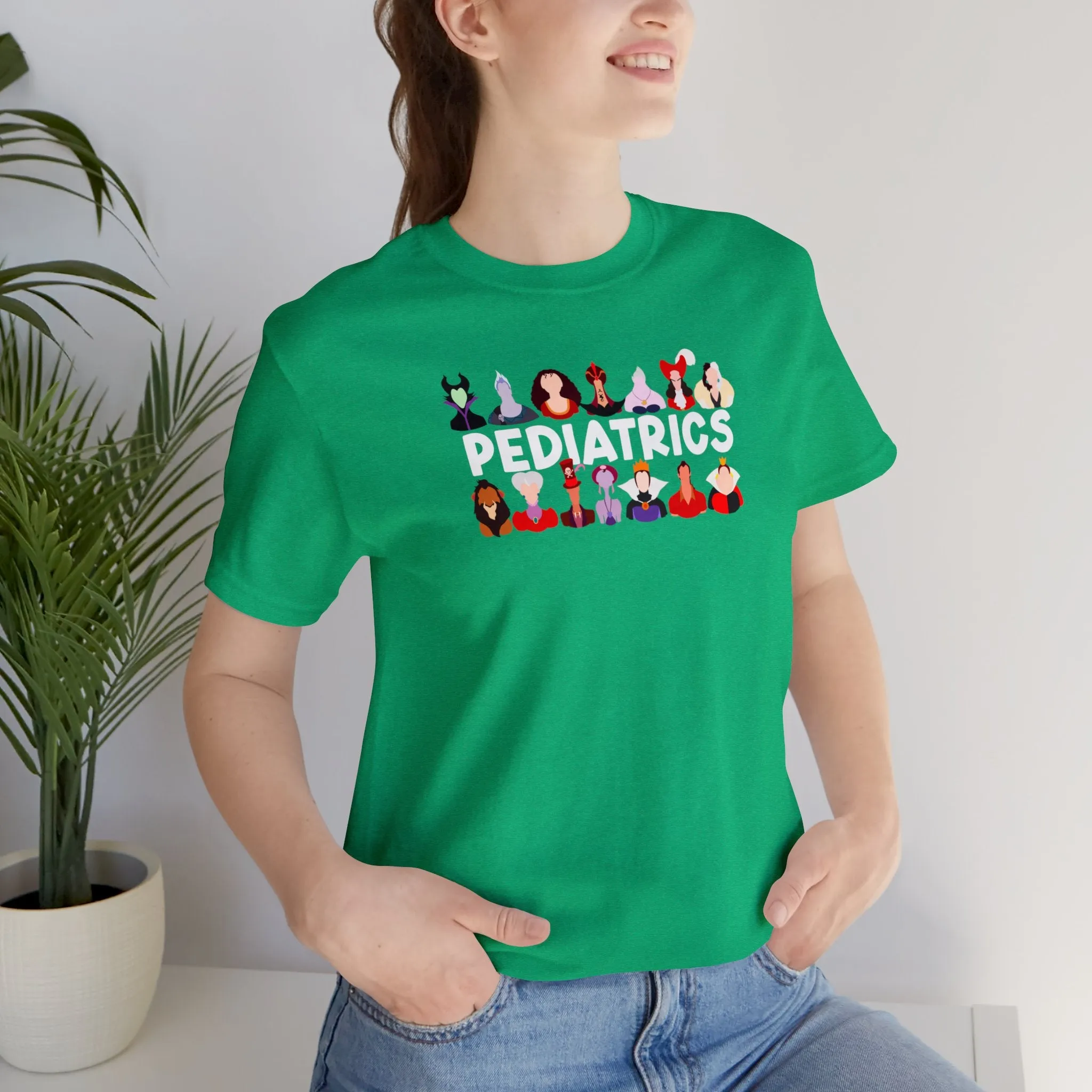 Pediatrics Villains Unisex Jersey Short Sleeve Tee