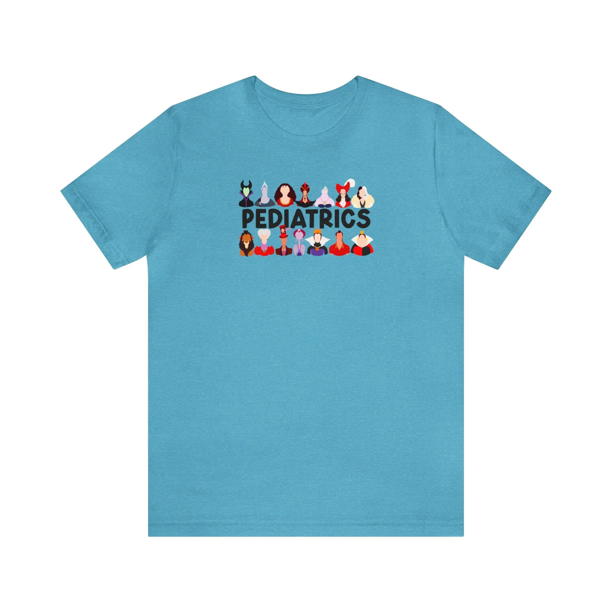 Pediatrics Villains Unisex Jersey Short Sleeve Tee