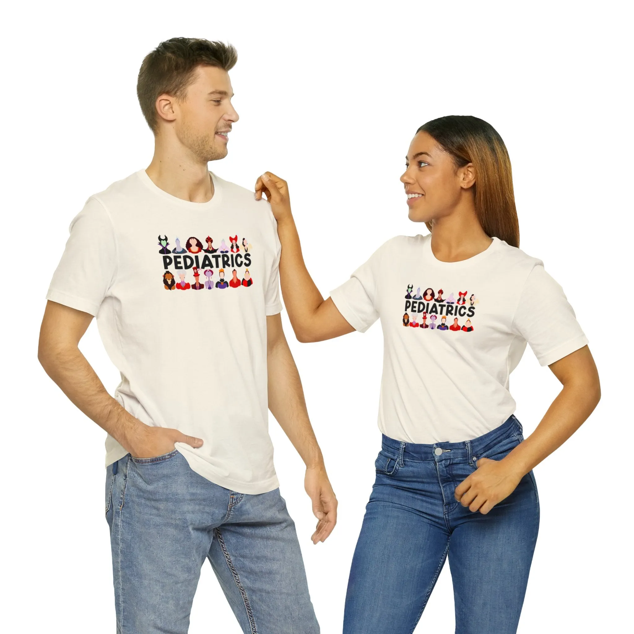 Pediatrics Villains Unisex Jersey Short Sleeve Tee