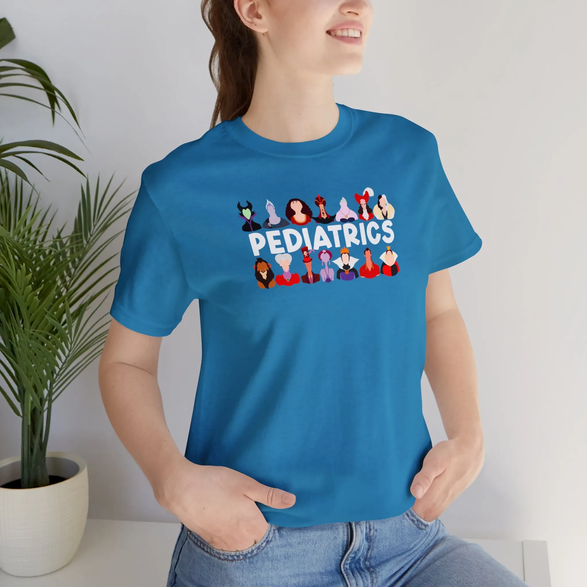 Pediatrics Villains Unisex Jersey Short Sleeve Tee
