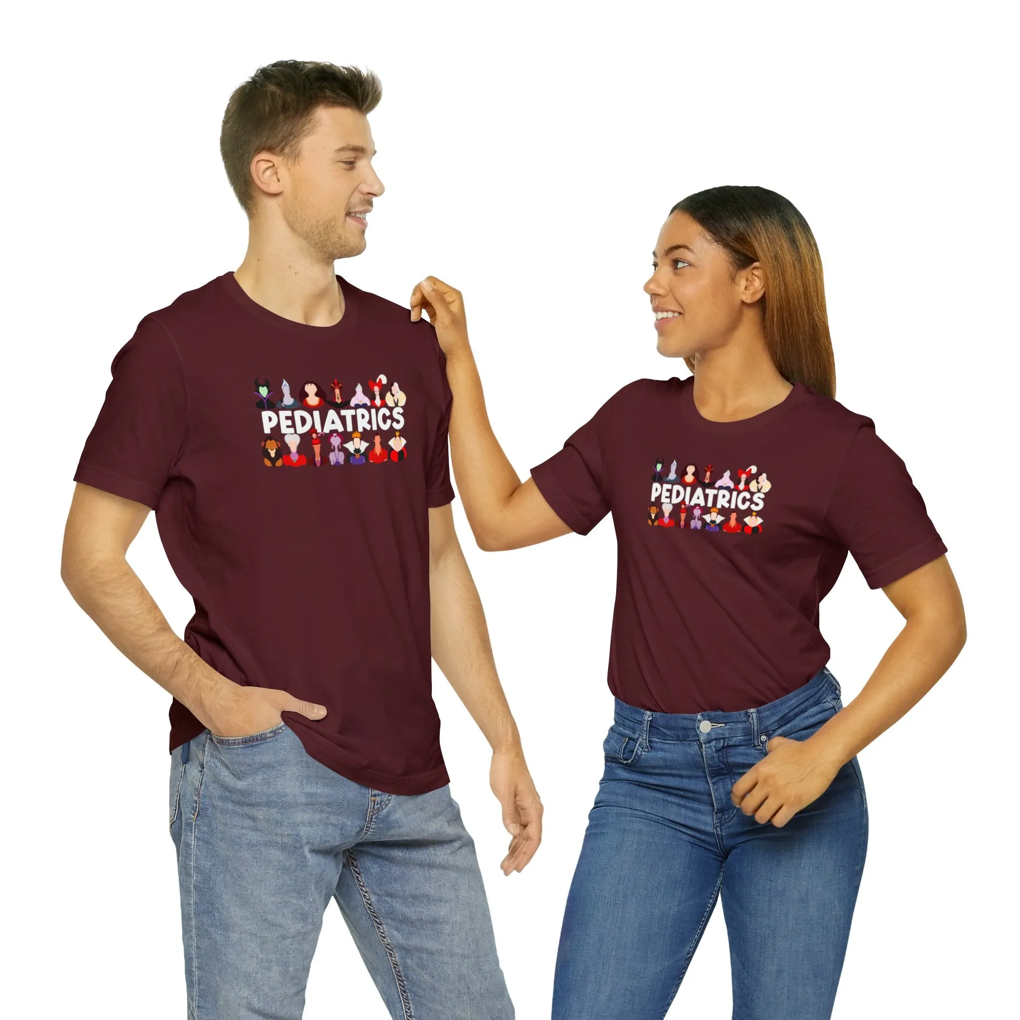 Pediatrics Villains Unisex Jersey Short Sleeve Tee