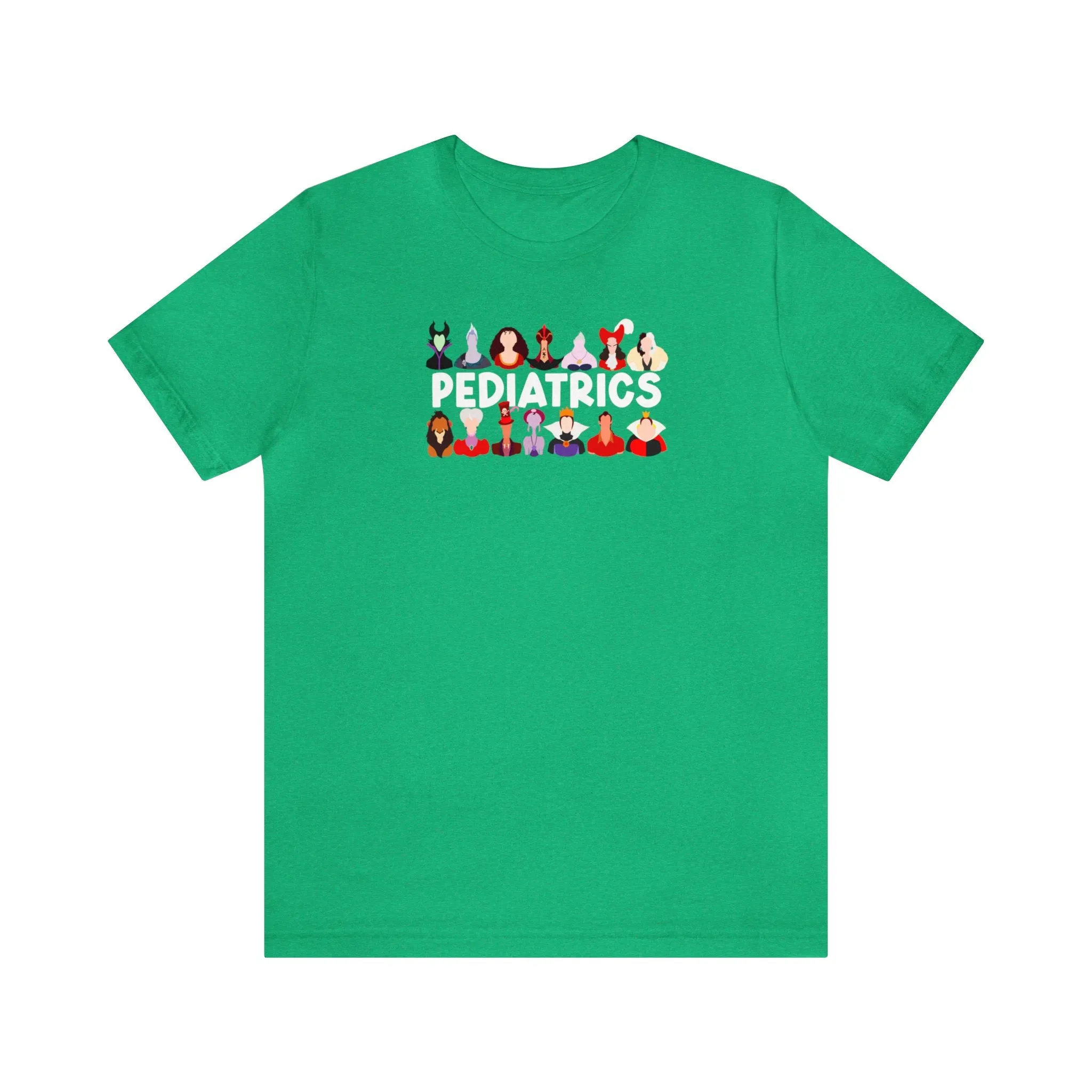 Pediatrics Villains Unisex Jersey Short Sleeve Tee