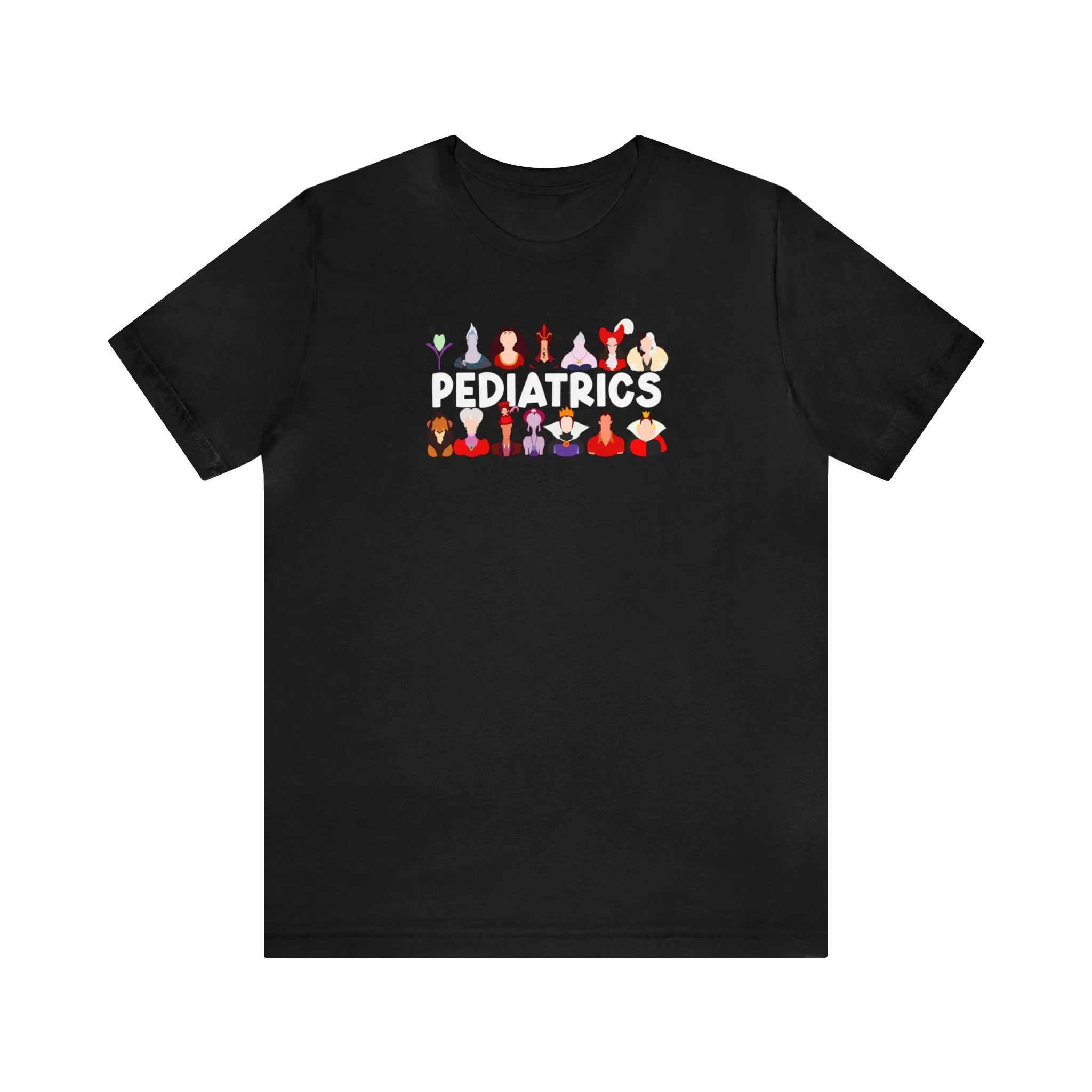 Pediatrics Villains Unisex Jersey Short Sleeve Tee