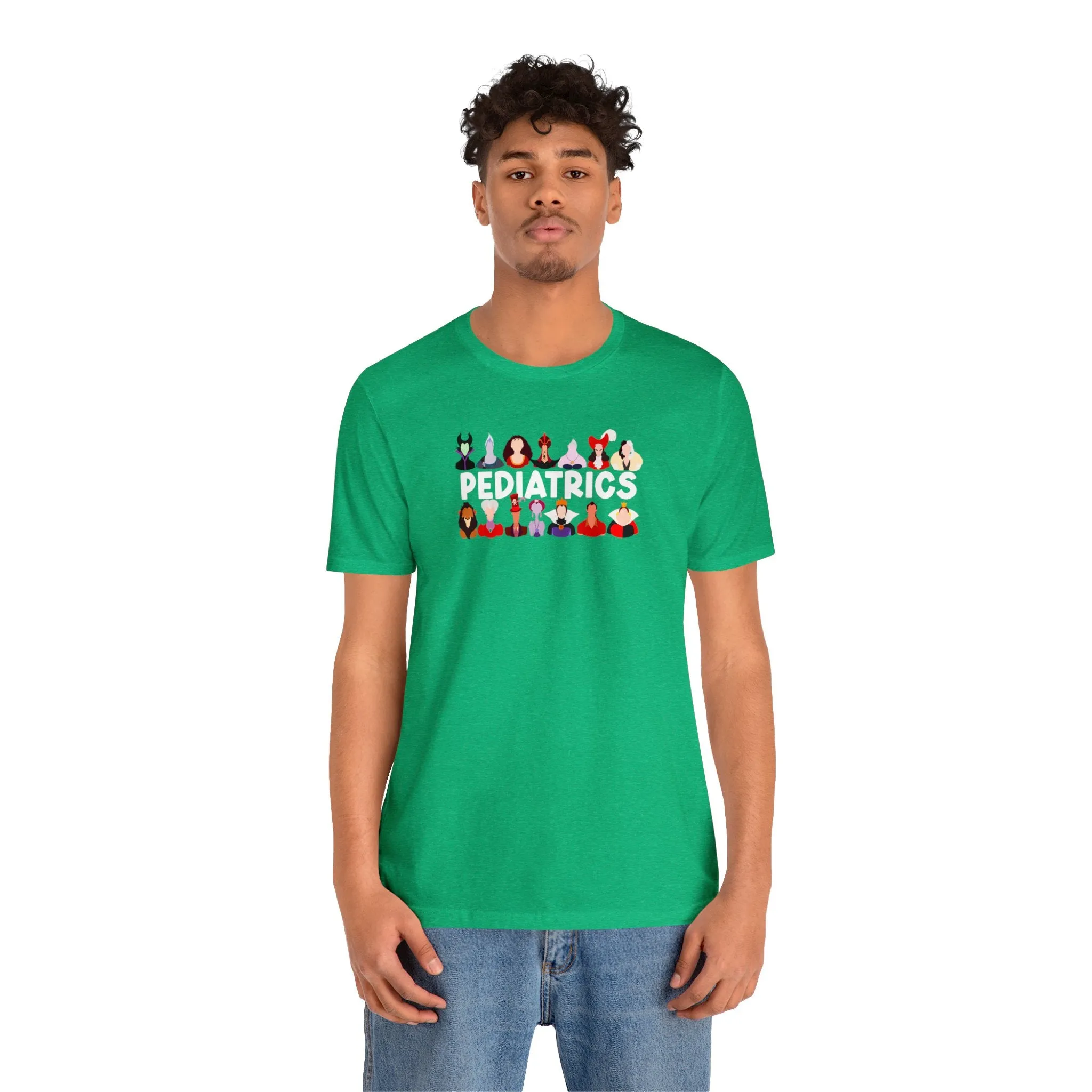 Pediatrics Villains Unisex Jersey Short Sleeve Tee
