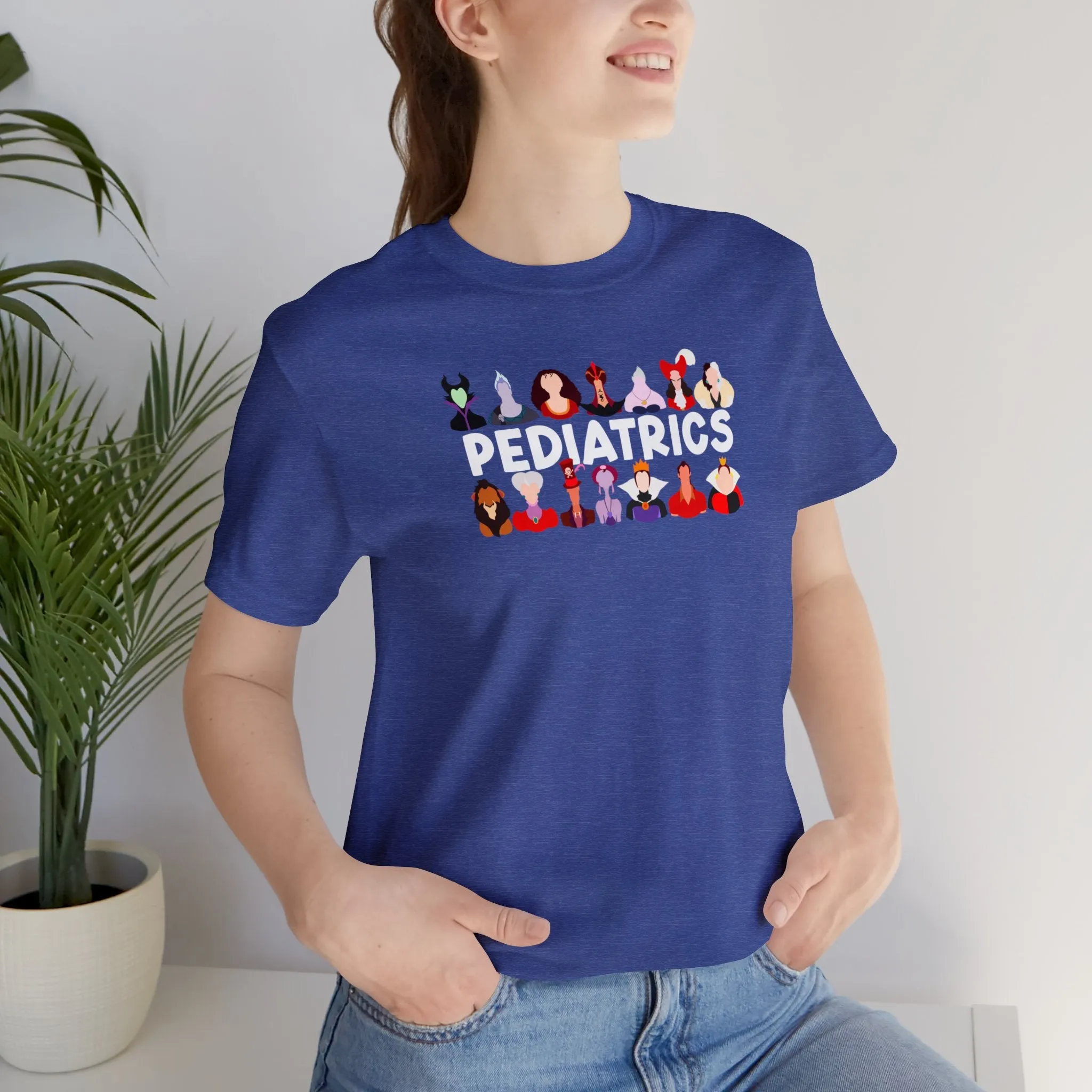 Pediatrics Villains Unisex Jersey Short Sleeve Tee