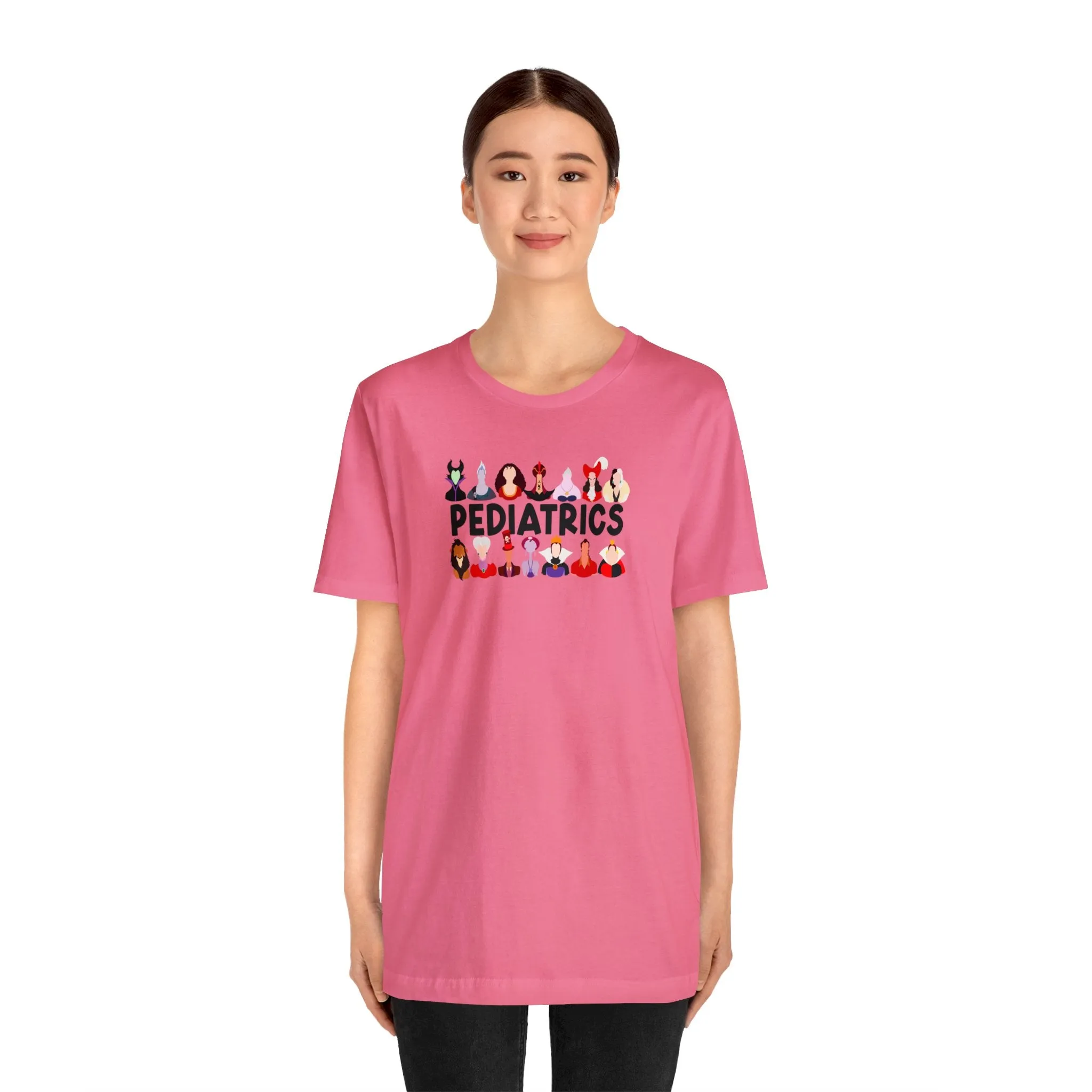 Pediatrics Villains Unisex Jersey Short Sleeve Tee
