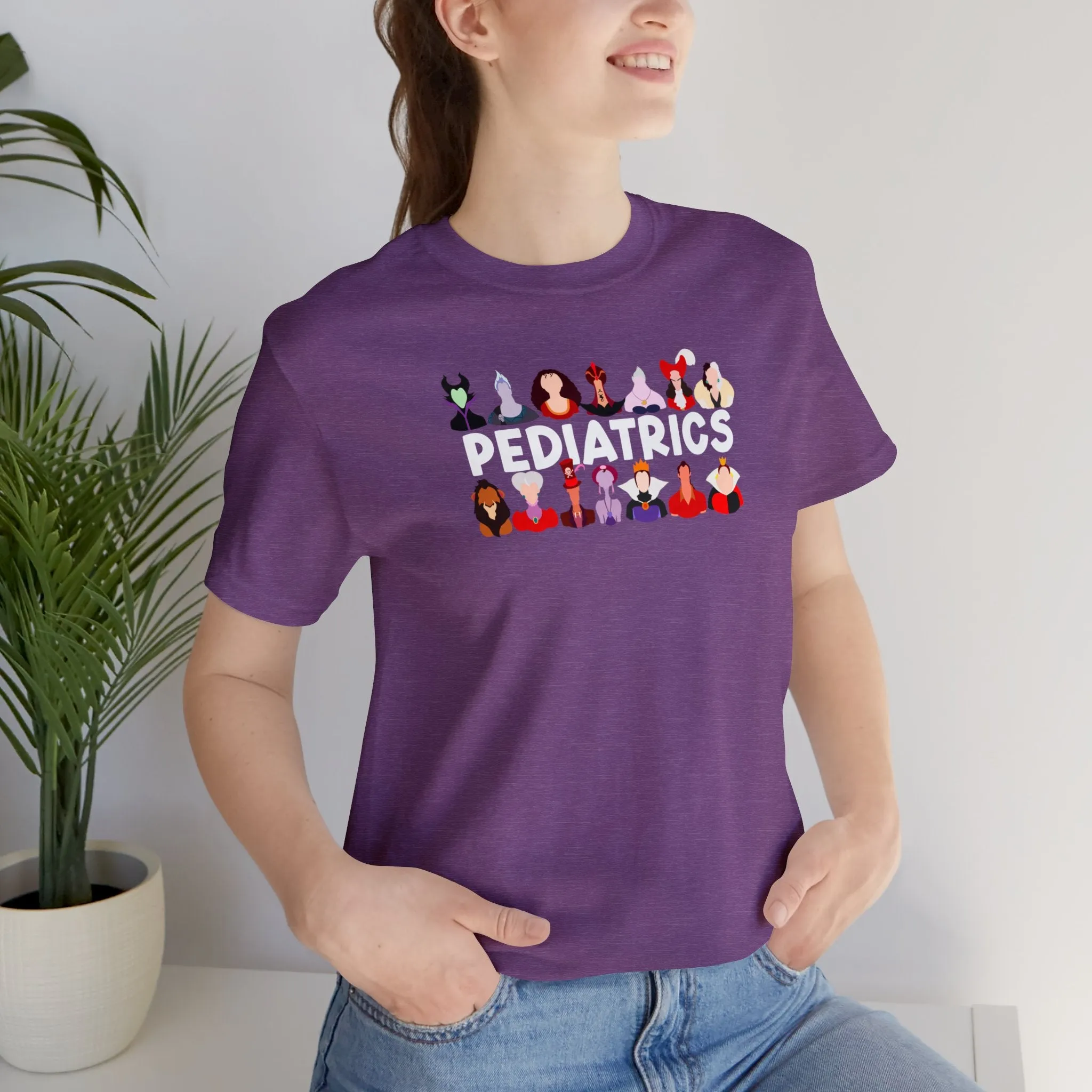 Pediatrics Villains Unisex Jersey Short Sleeve Tee