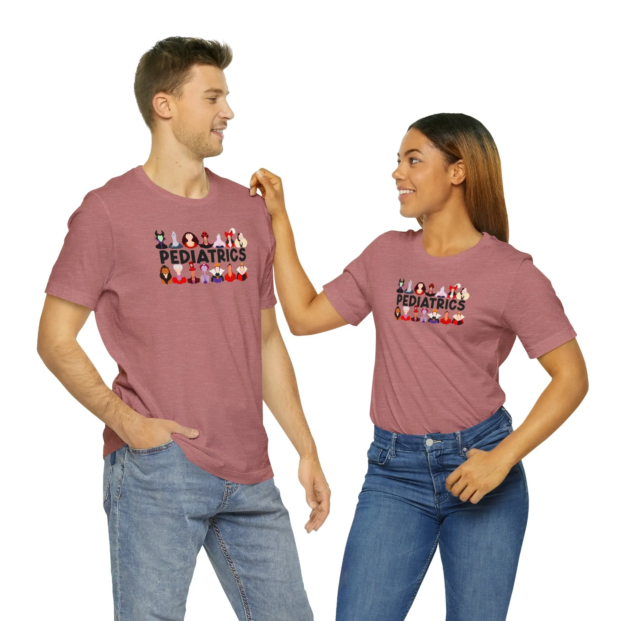 Pediatrics Villains Unisex Jersey Short Sleeve Tee