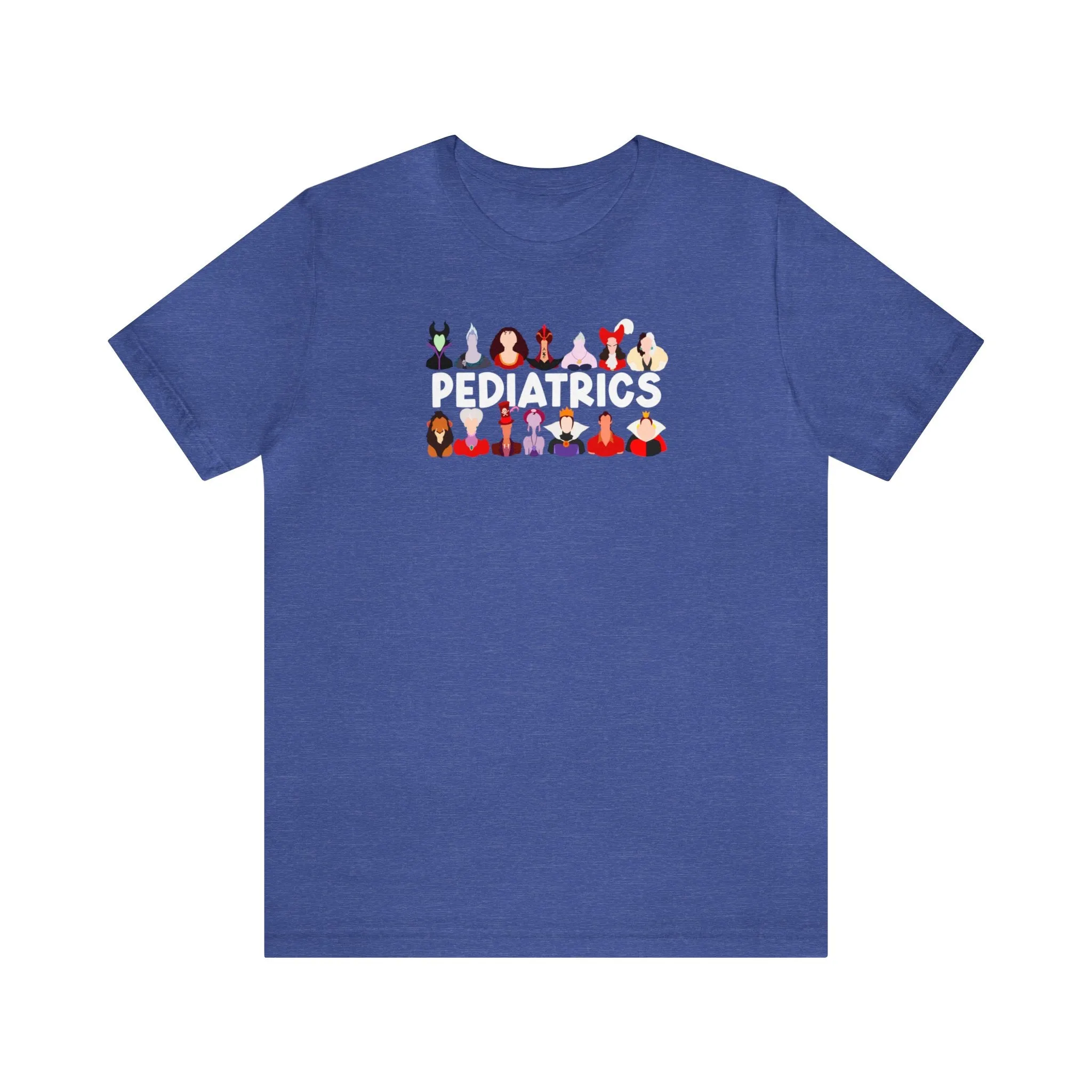 Pediatrics Villains Unisex Jersey Short Sleeve Tee