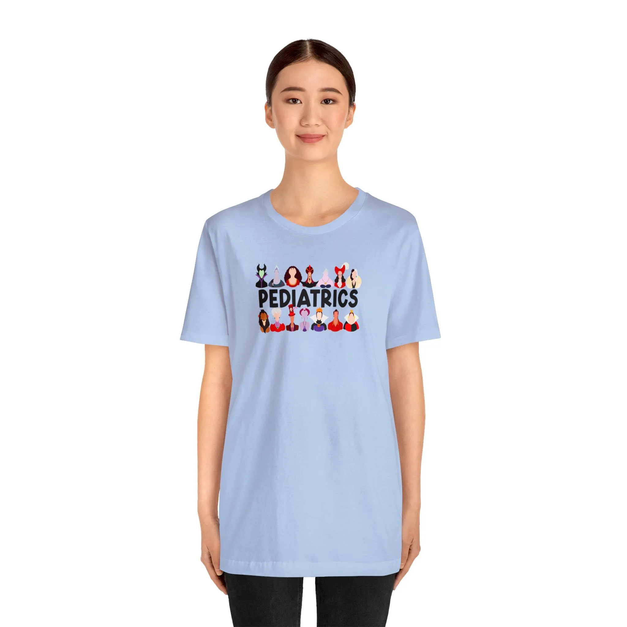 Pediatrics Villains Unisex Jersey Short Sleeve Tee
