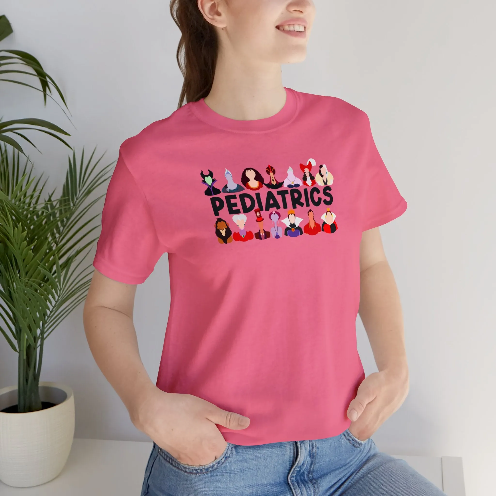 Pediatrics Villains Unisex Jersey Short Sleeve Tee