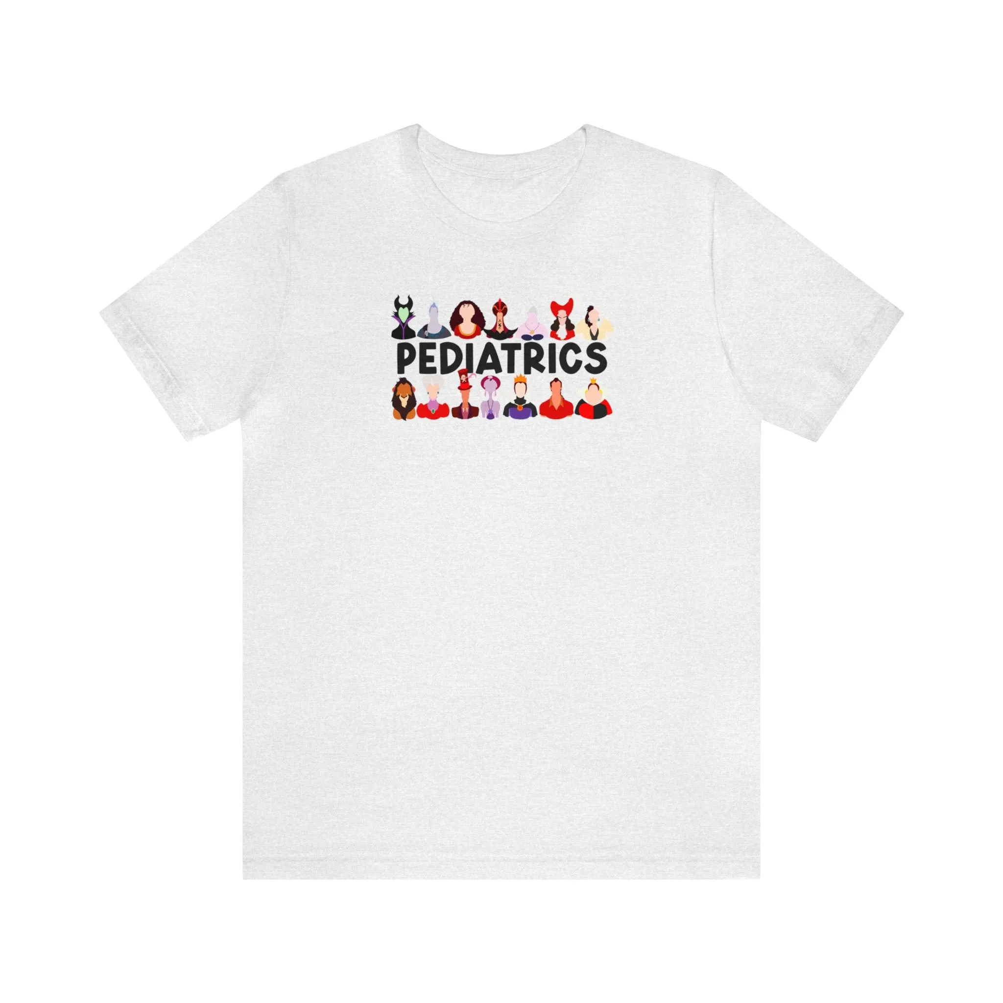 Pediatrics Villains Unisex Jersey Short Sleeve Tee
