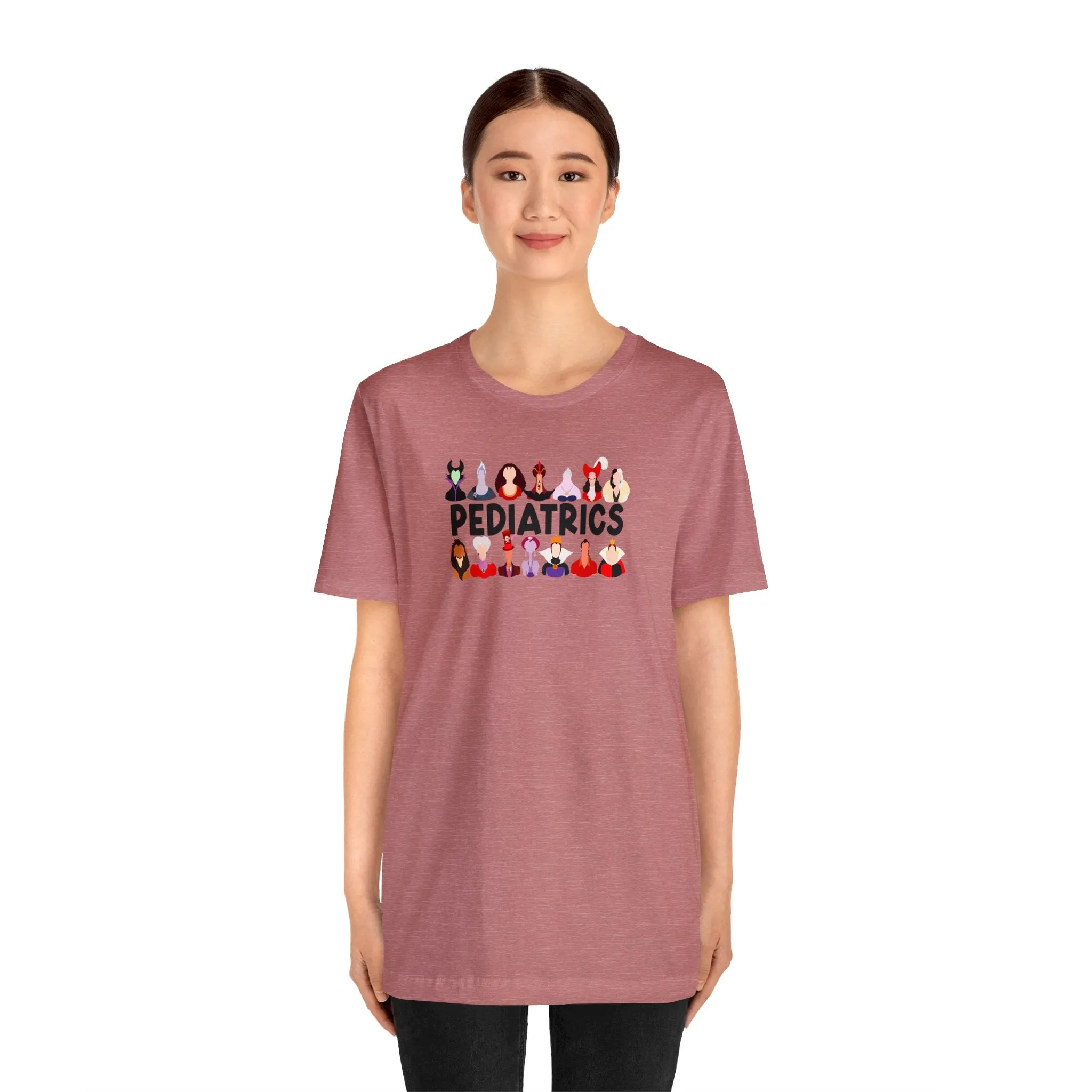 Pediatrics Villains Unisex Jersey Short Sleeve Tee