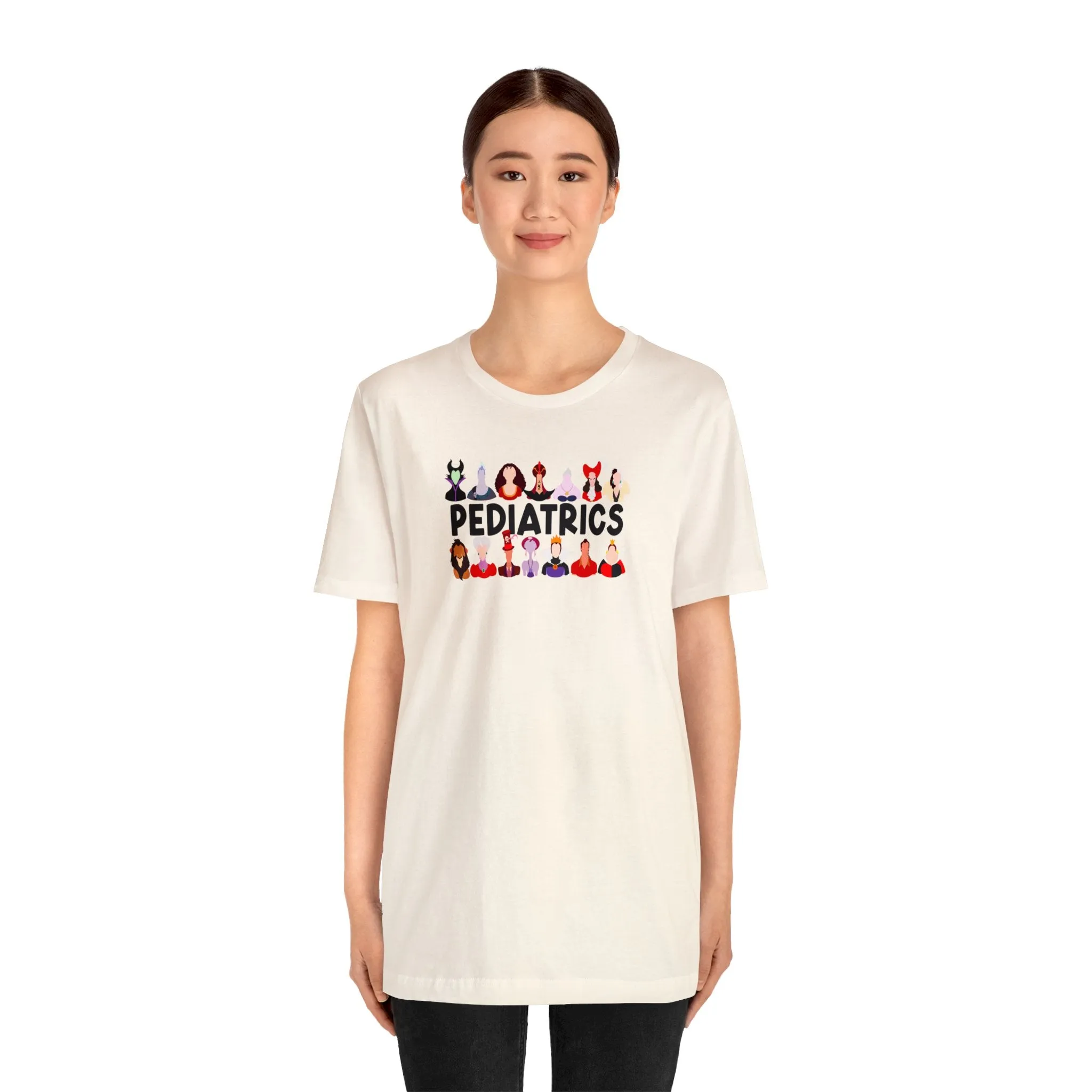 Pediatrics Villains Unisex Jersey Short Sleeve Tee