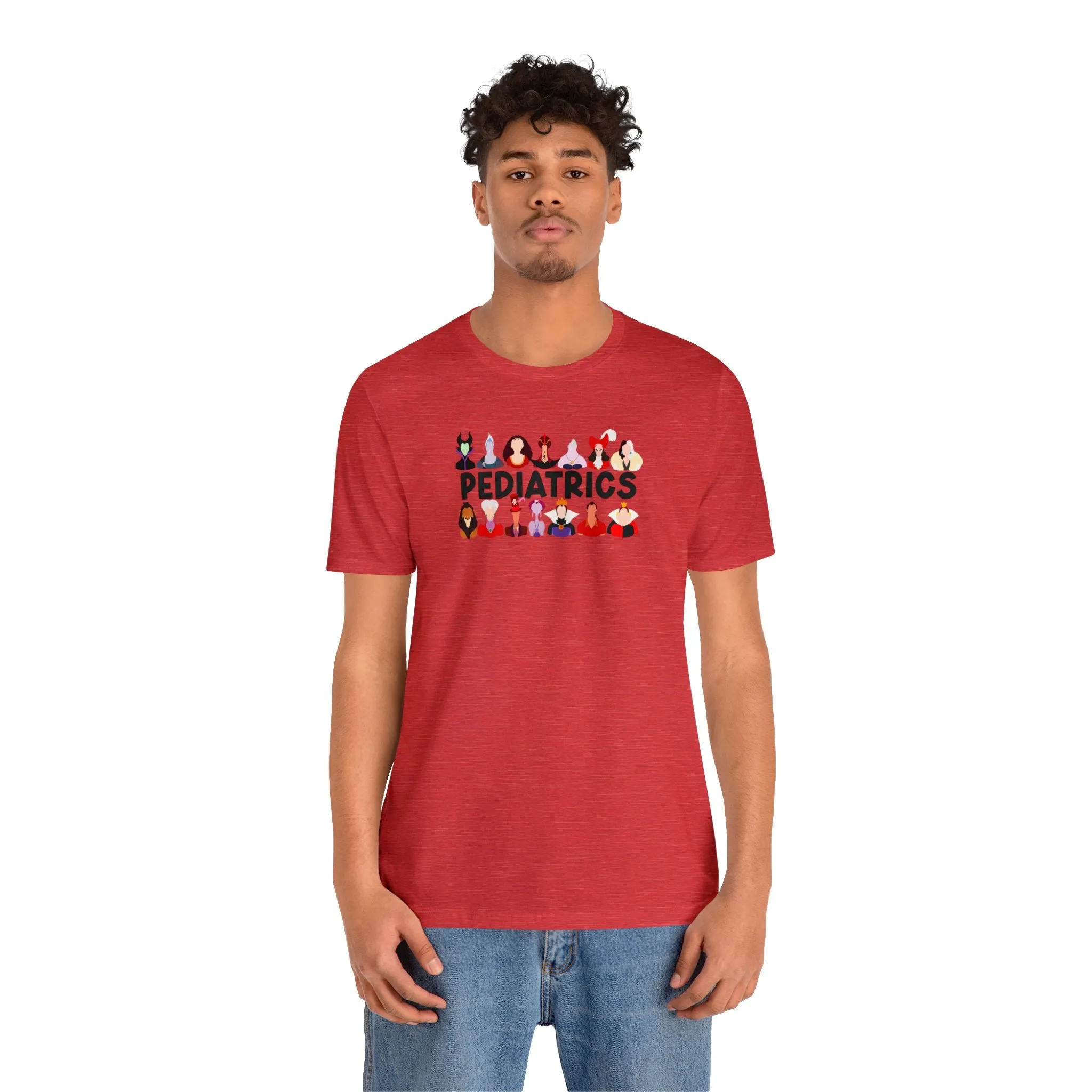 Pediatrics Villains Unisex Jersey Short Sleeve Tee