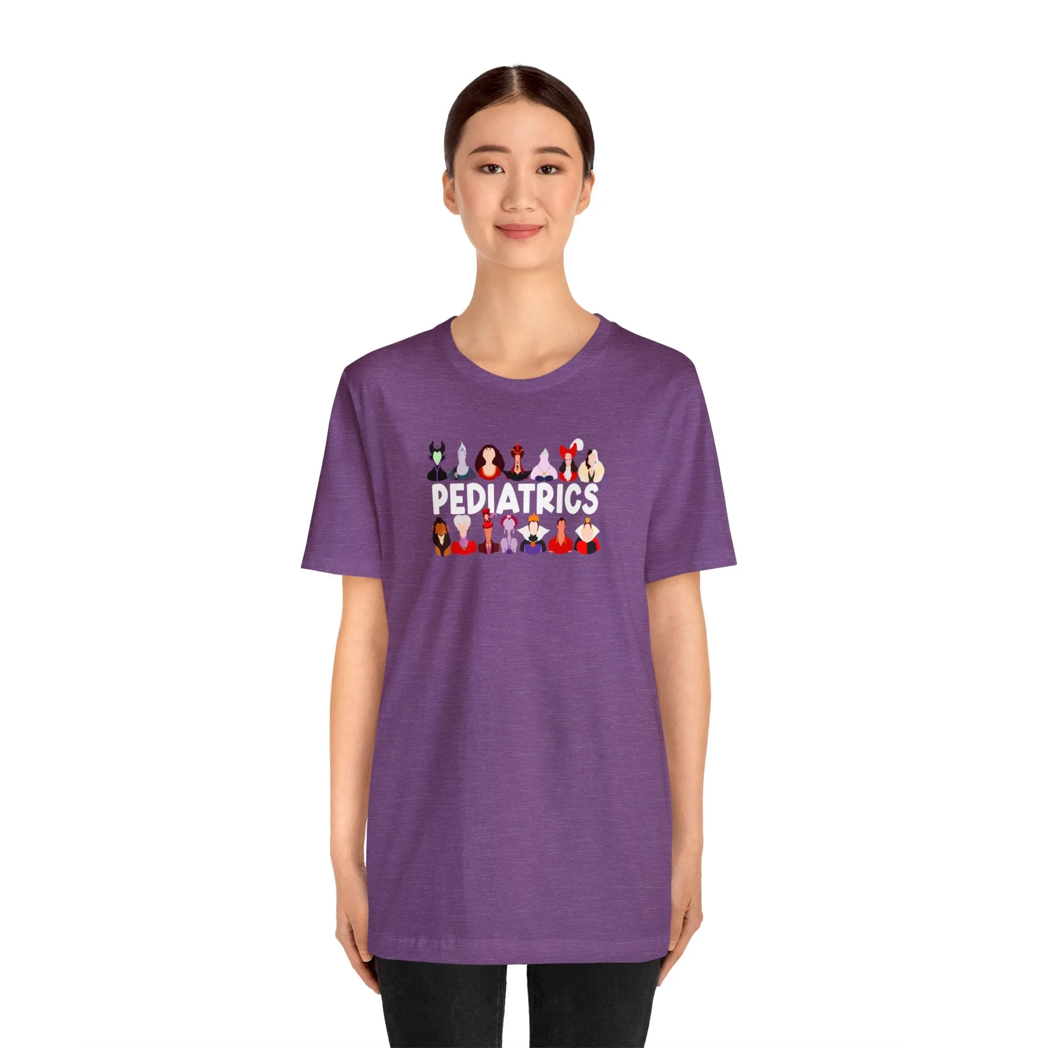 Pediatrics Villains Unisex Jersey Short Sleeve Tee