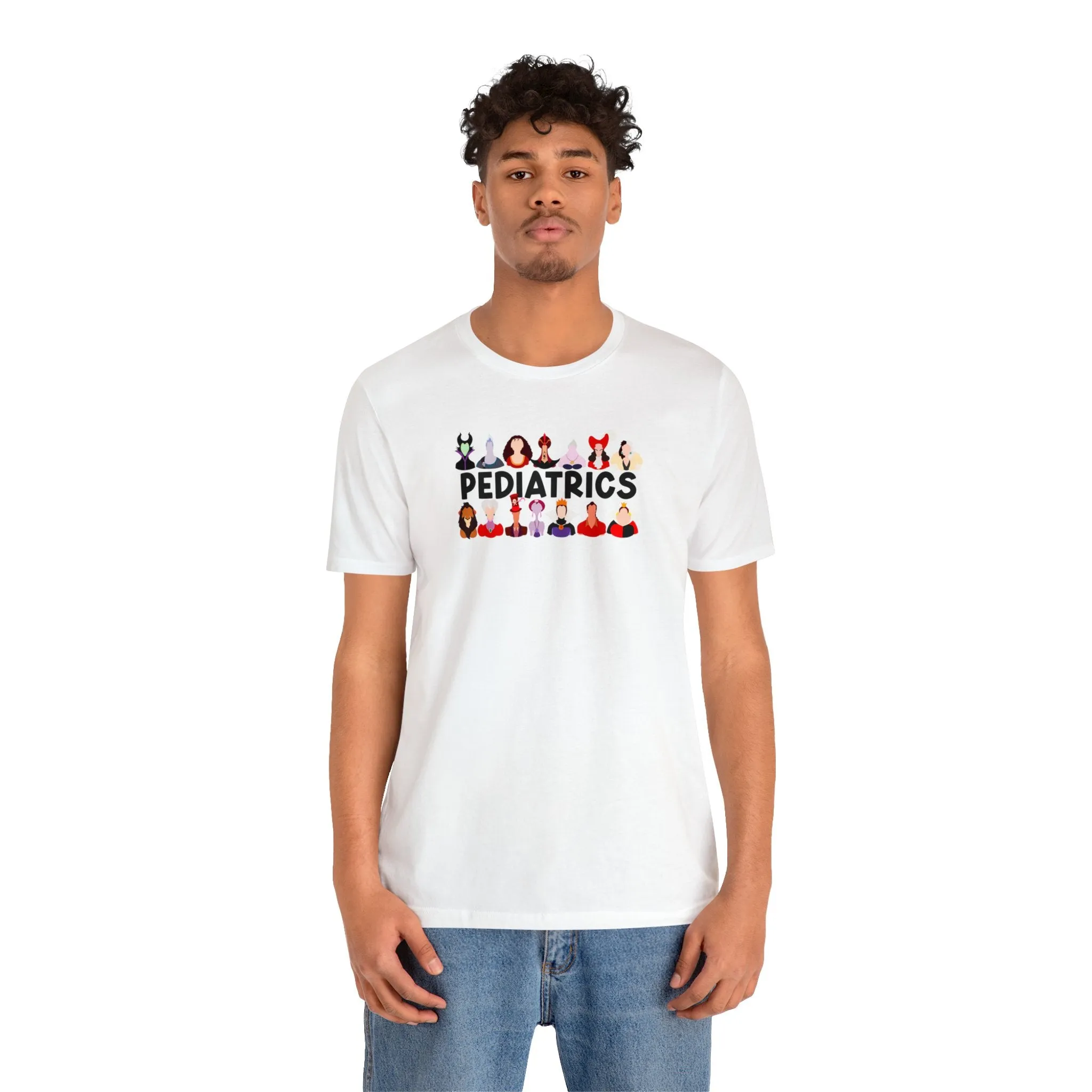 Pediatrics Villains Unisex Jersey Short Sleeve Tee